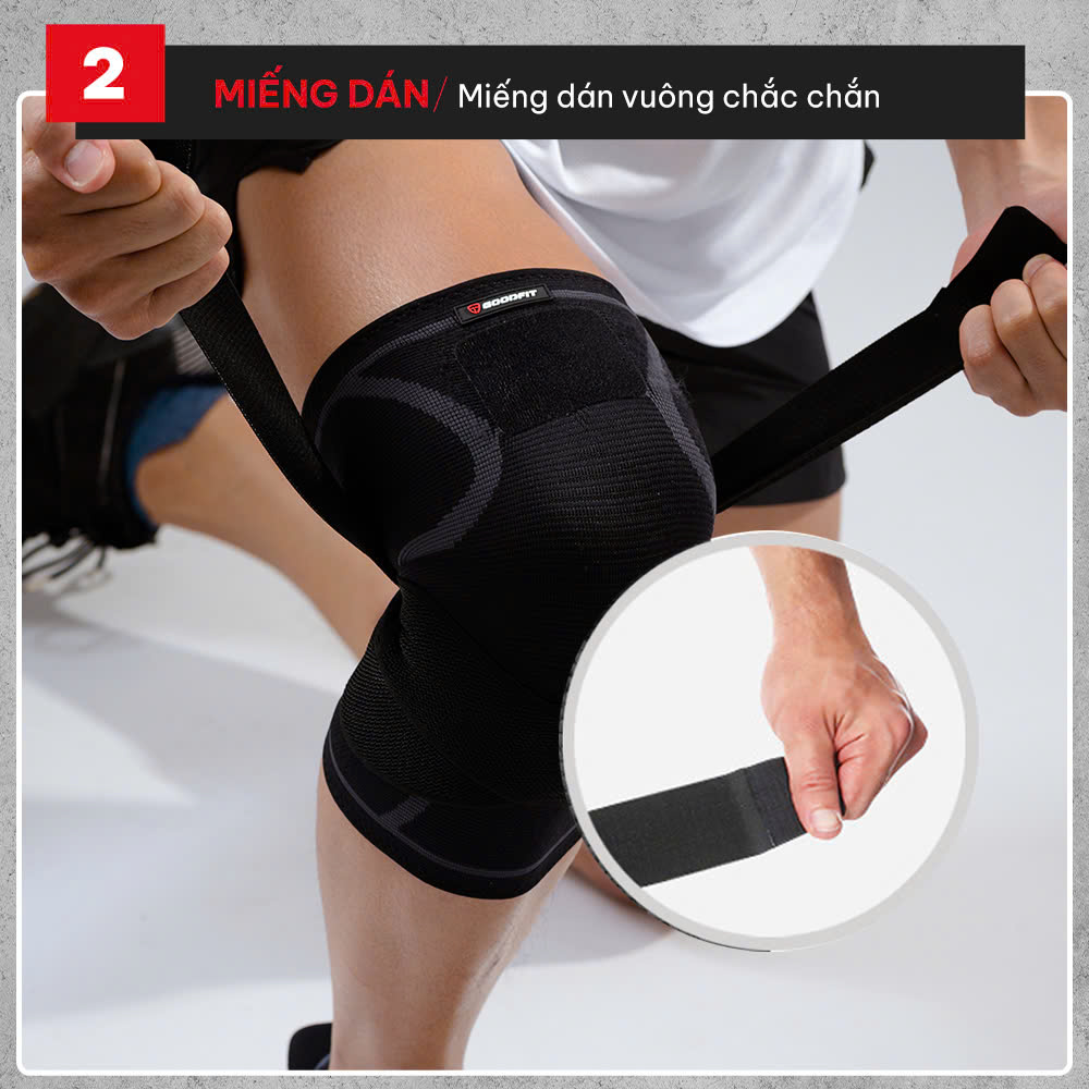 Băng gối Goodfit 2 trong 1 GF511K