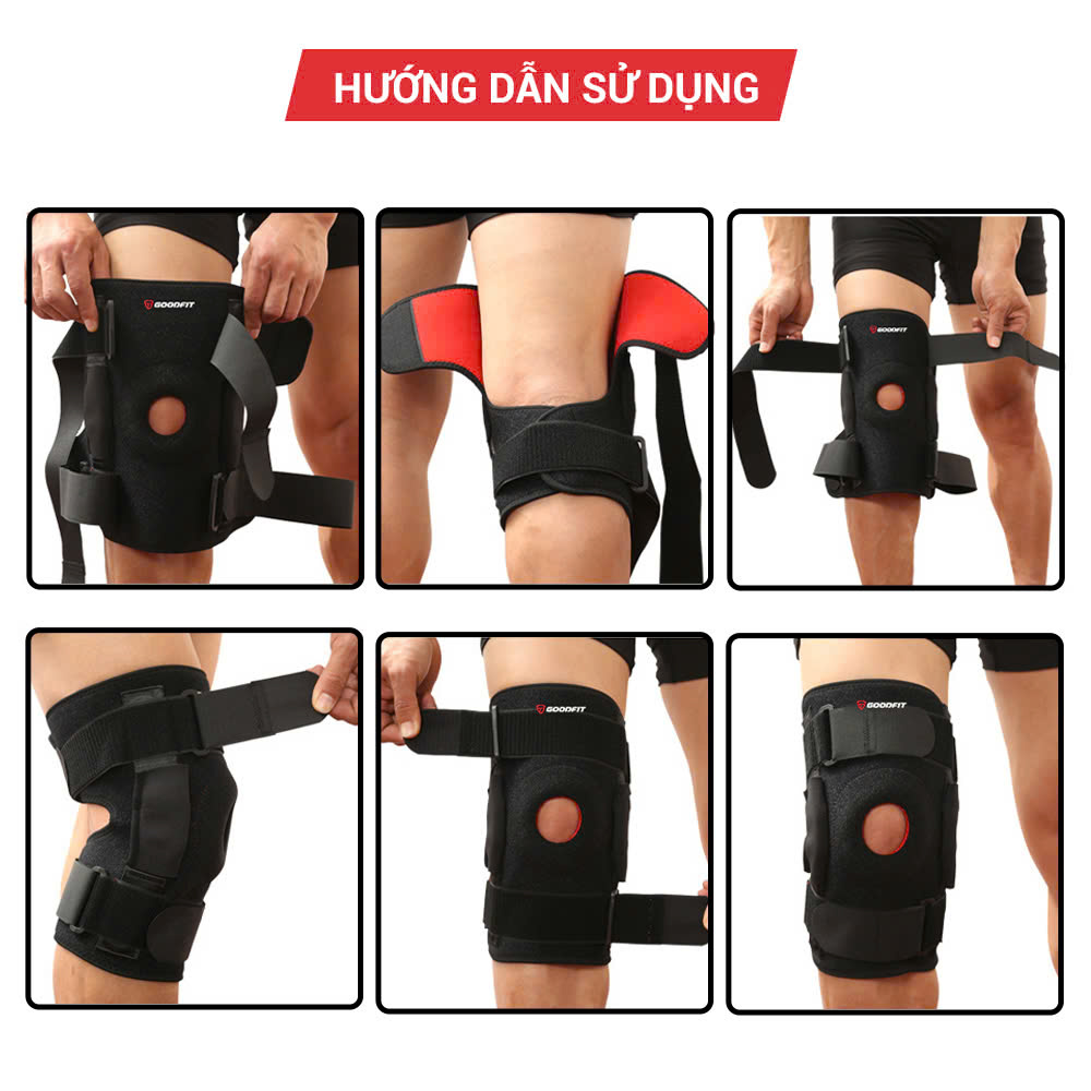 Băng gối hỗ trợ chấn thương Goodfit GF520K