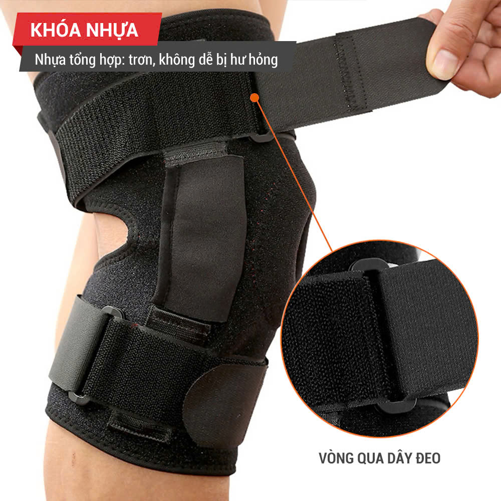 Băng gối hỗ trợ chấn thương Goodfit GF520K