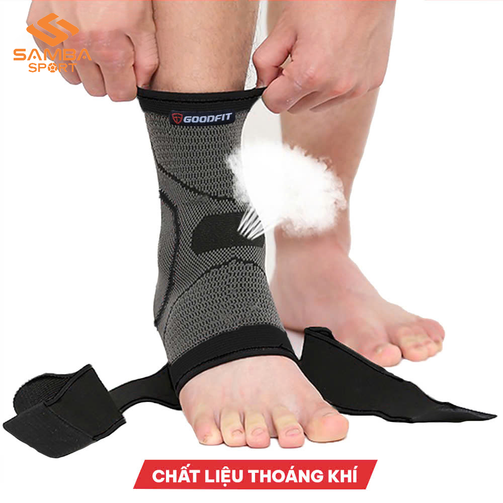 Băng cổ chân đàn hồi Goodfit GF614A
