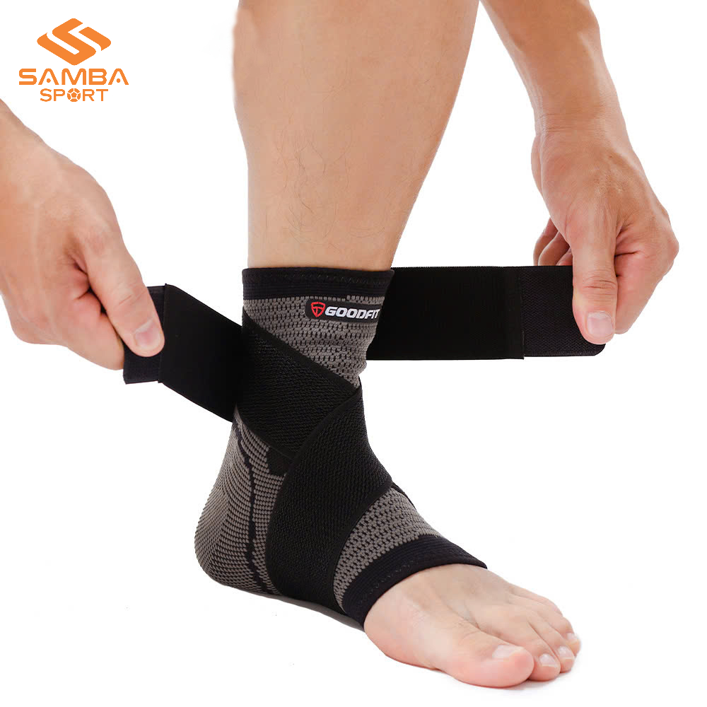 Băng cổ chân đàn hồi Goodfit GF614A