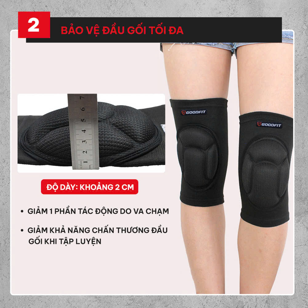 Băng gối Goodfit GF524K