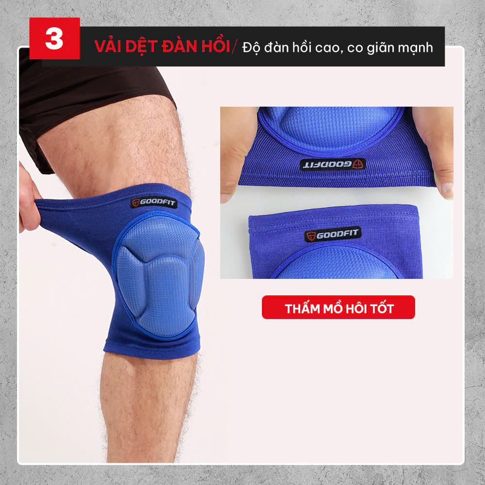 Băng gối Goodfit GF524K