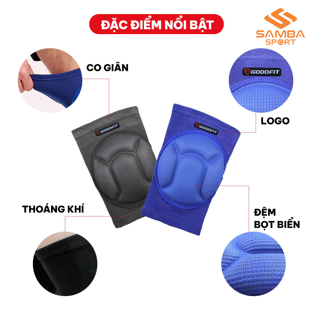 Băng gối Goodfit GF524K