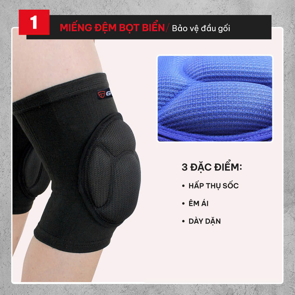 Băng gối Goodfit GF524K