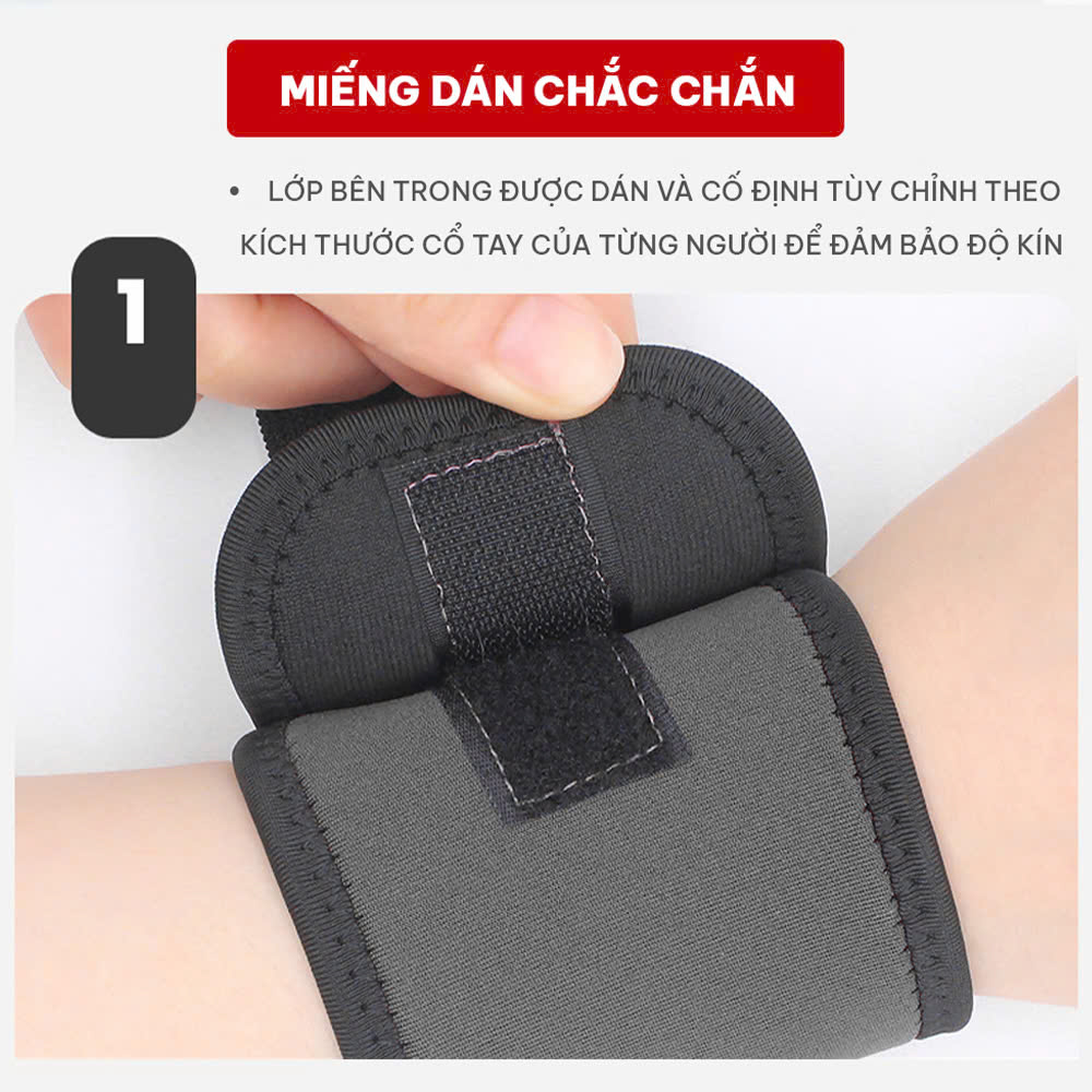 Băng cổ tay Goodfit GF306W