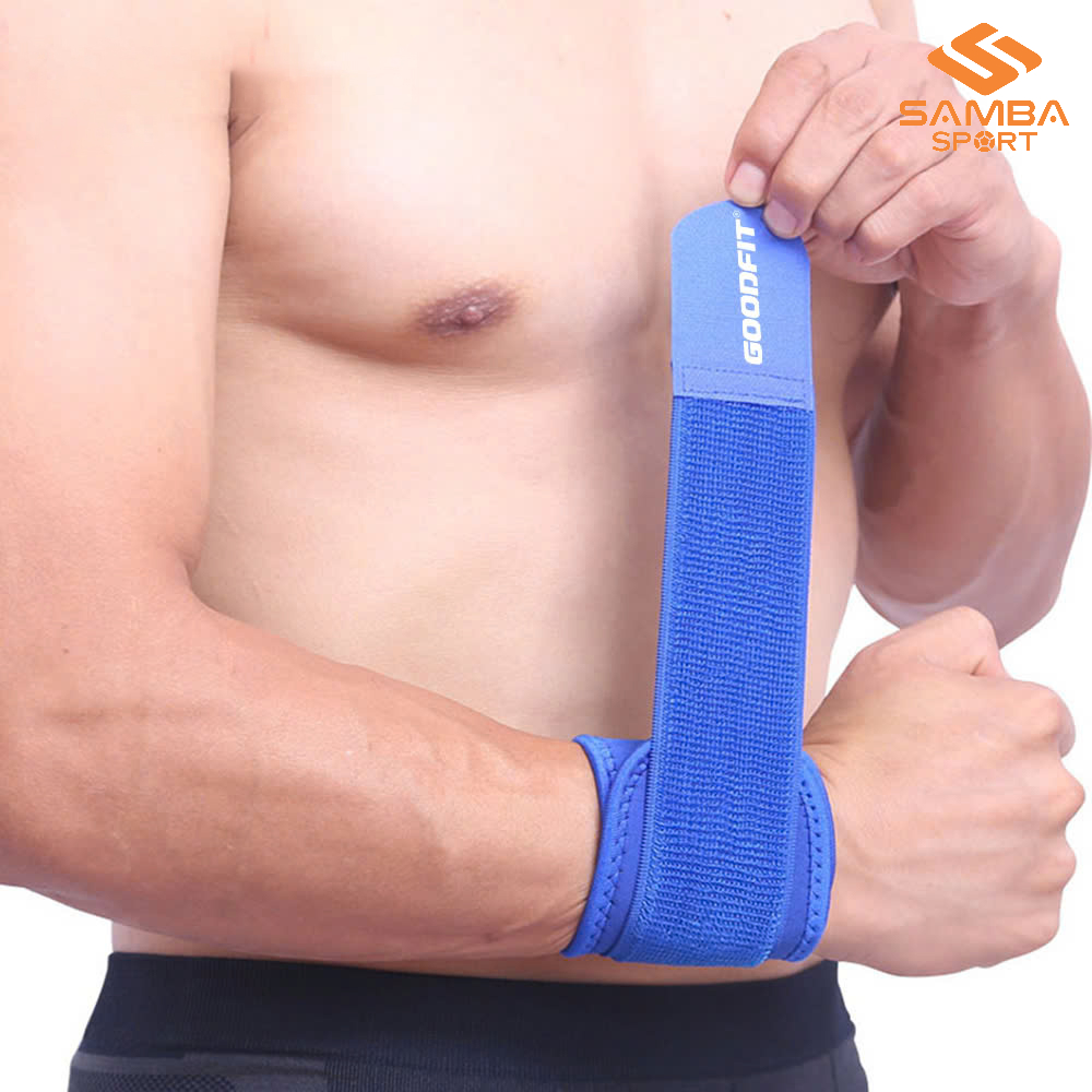Băng cổ tay Goodfit GF306W