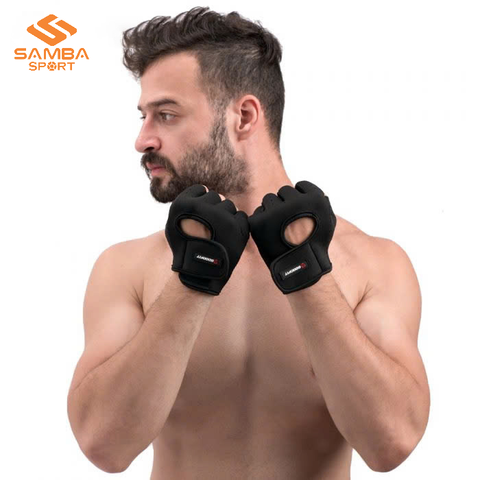 Găng tay tập gym Goodfit GF202G