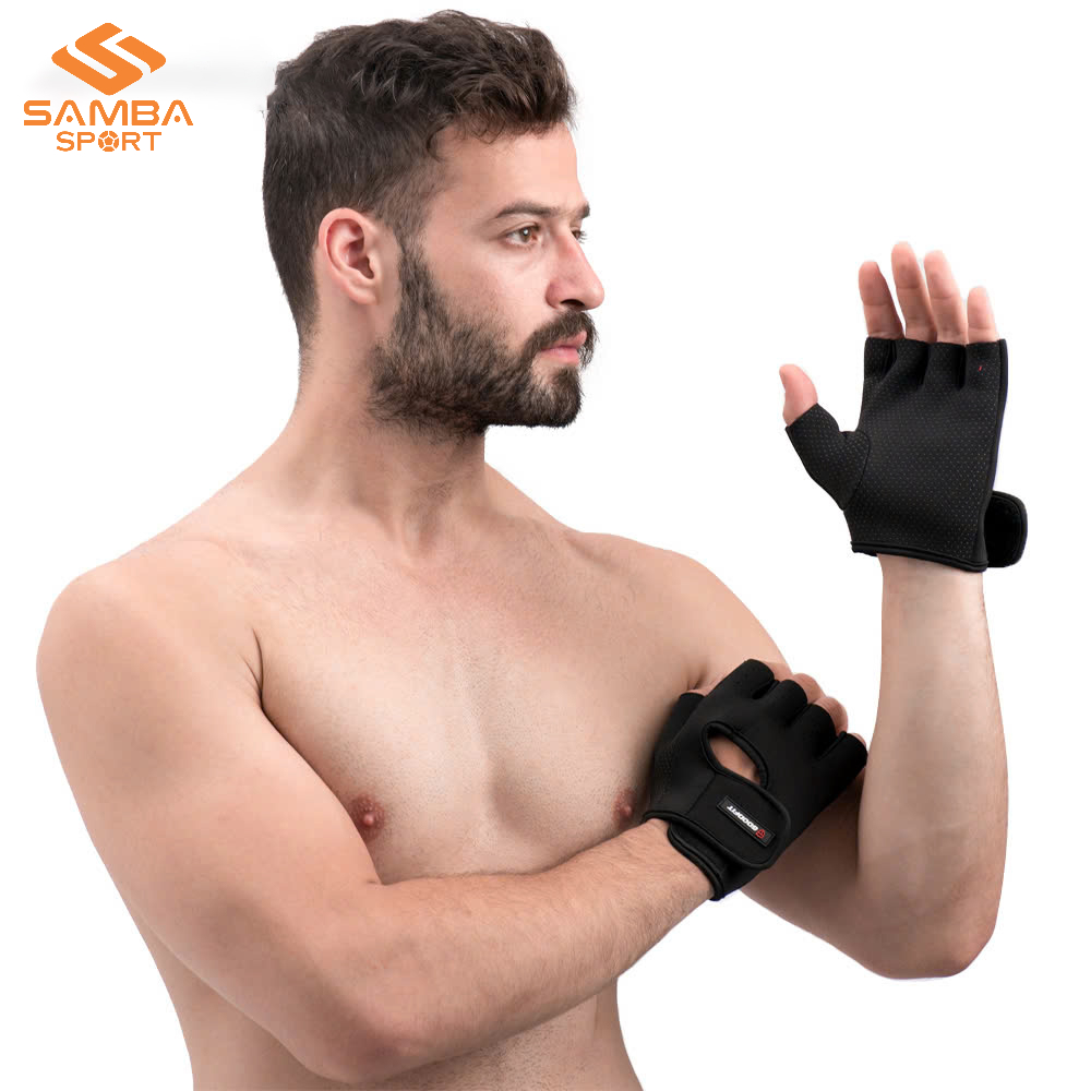 Găng tay tập gym Goodfit GF202G