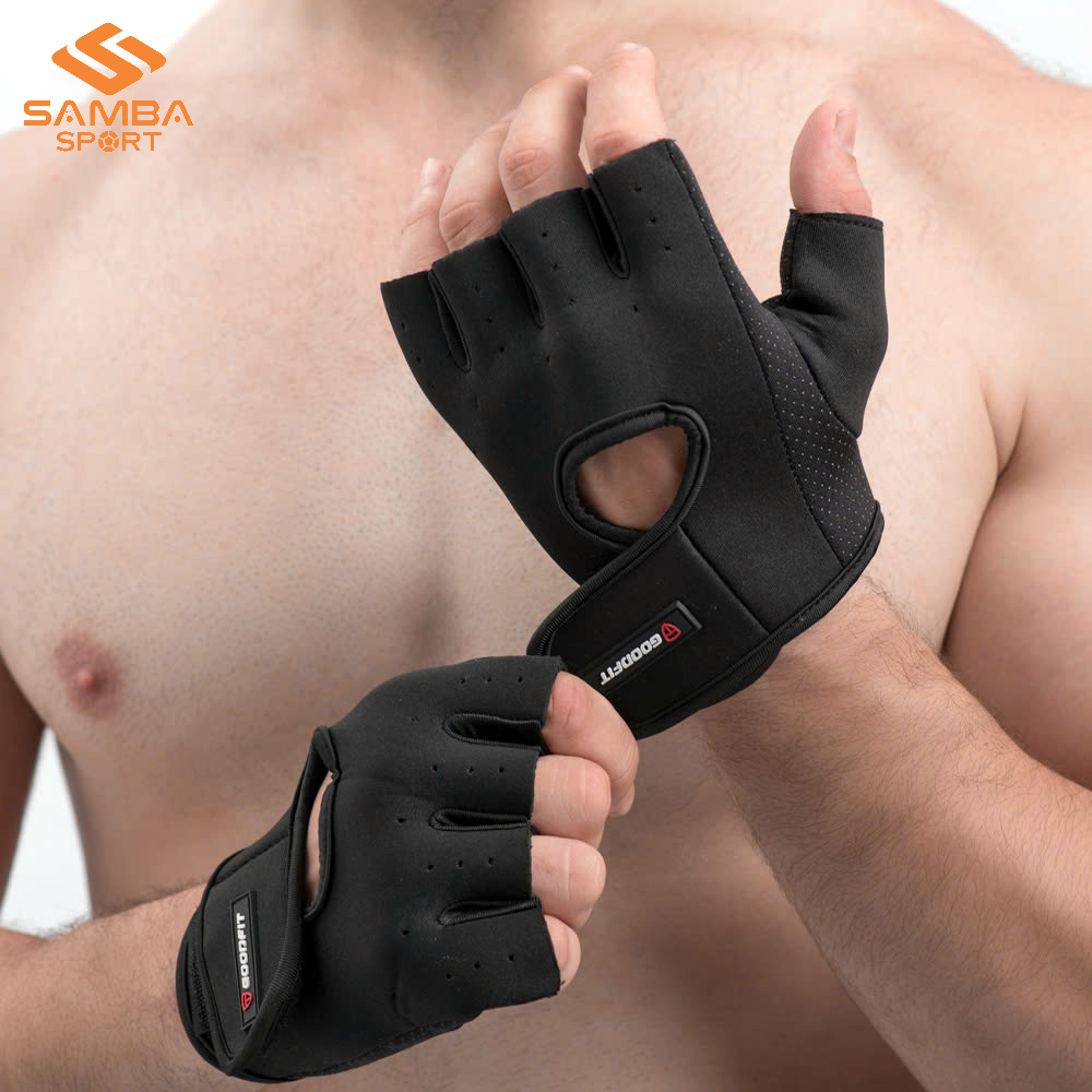 Găng tay tập gym Goodfit GF202G