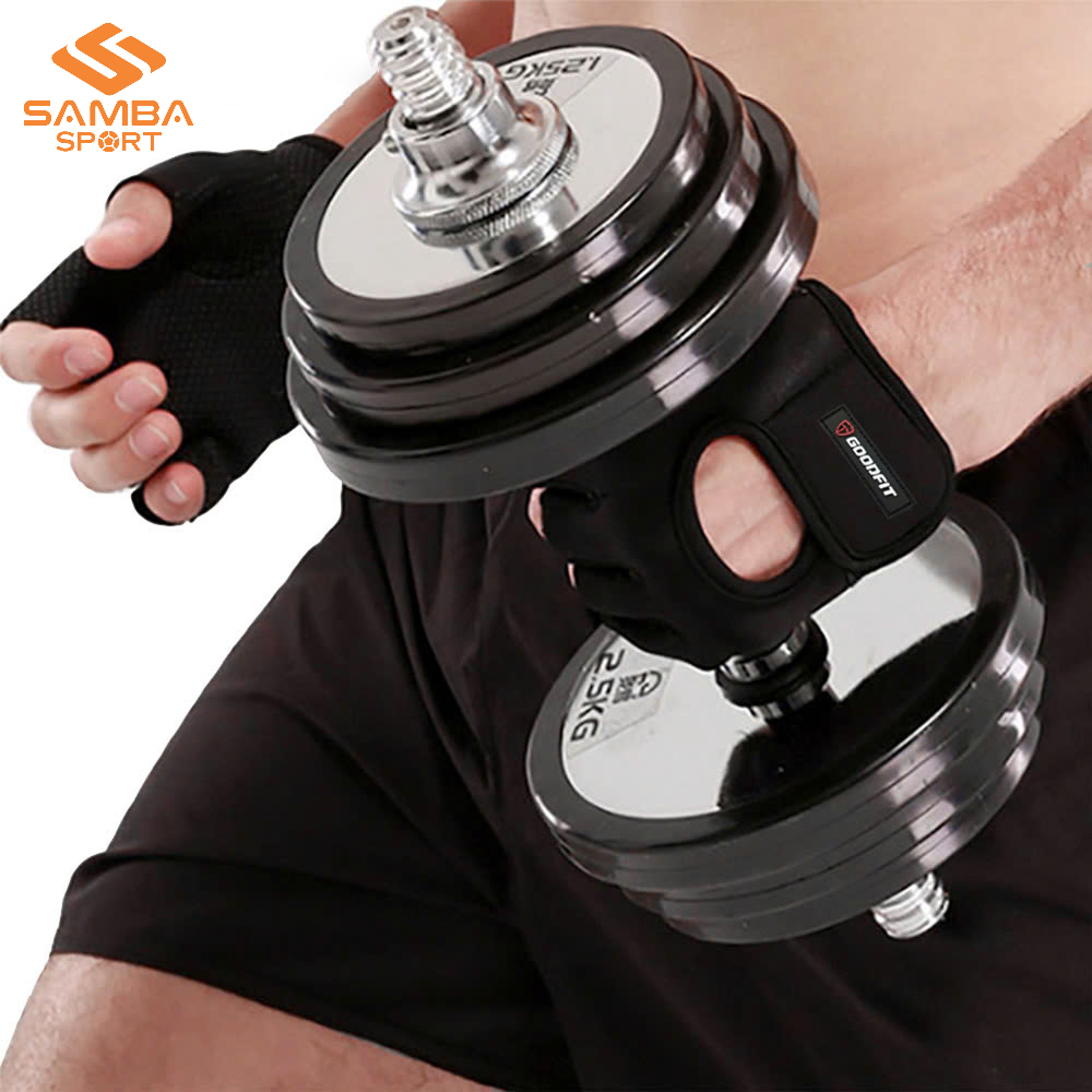 Găng tay tập gym Goodfit GF202G