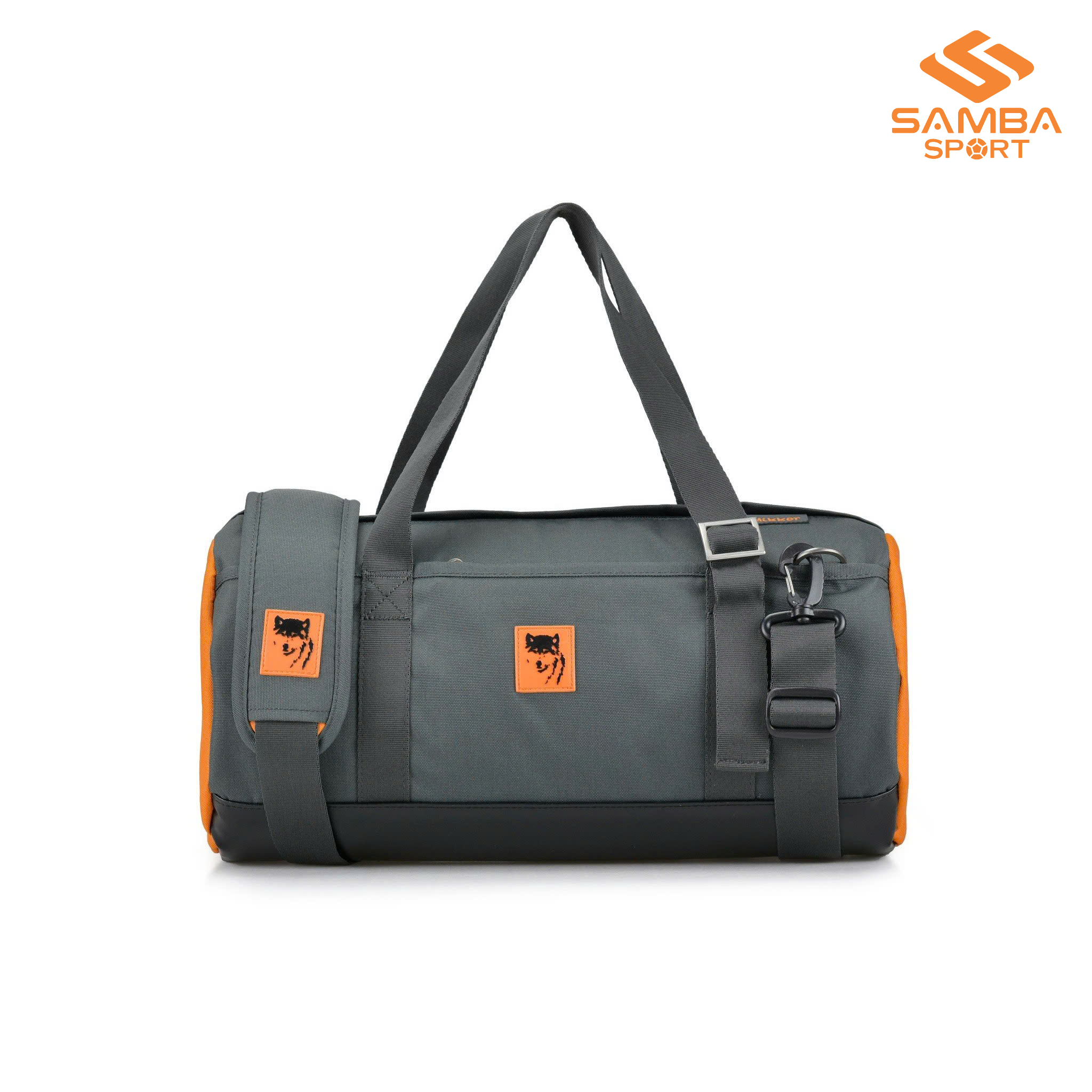 Túi Mikkor Sporty Gymer Graphite/Orange