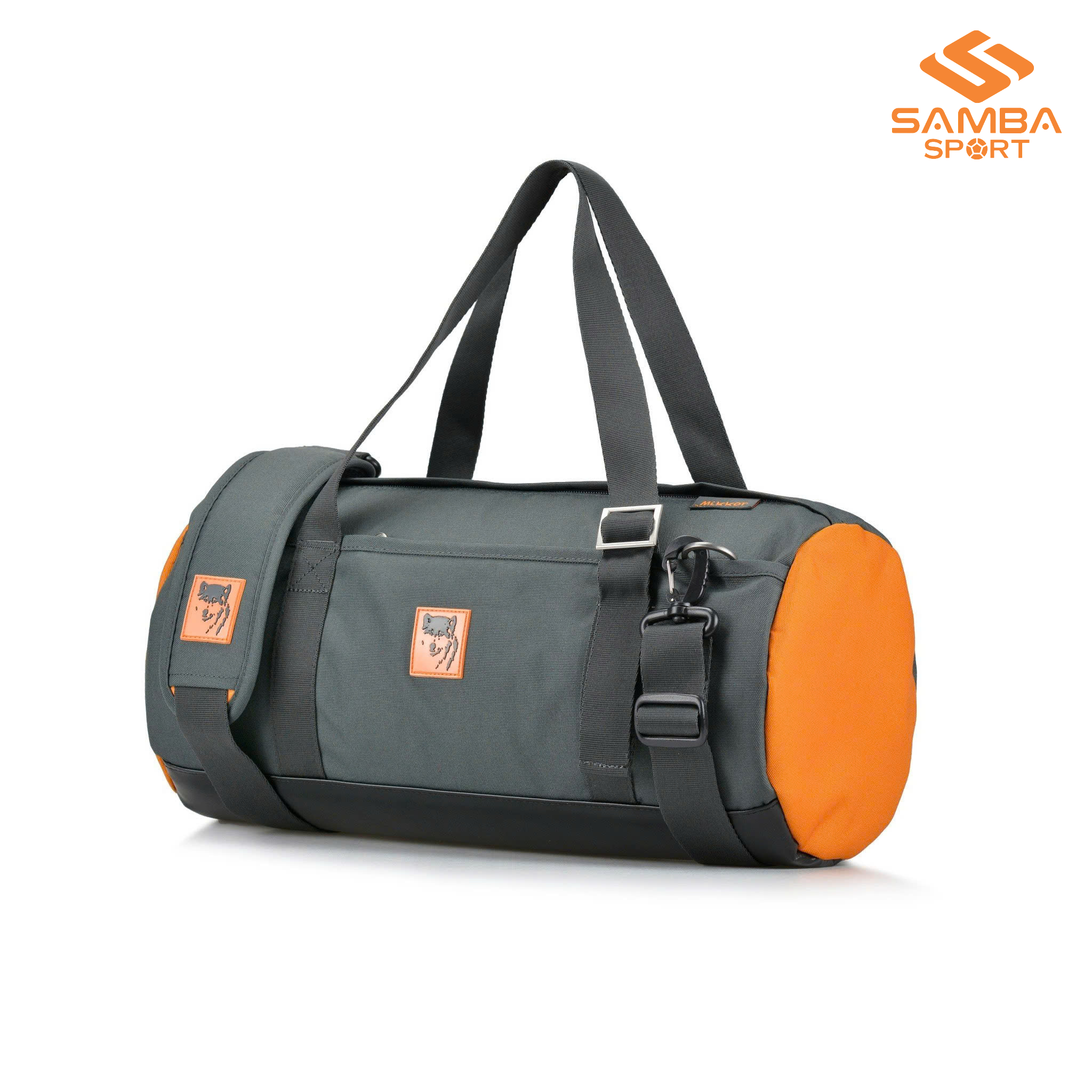 Túi Mikkor Sporty Gymer Graphite/Orange