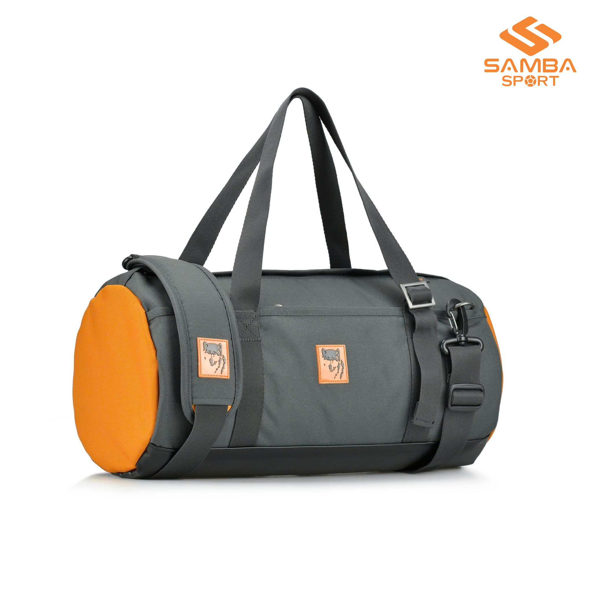 Túi Mikkor Sporty Gymer Graphite/Orange