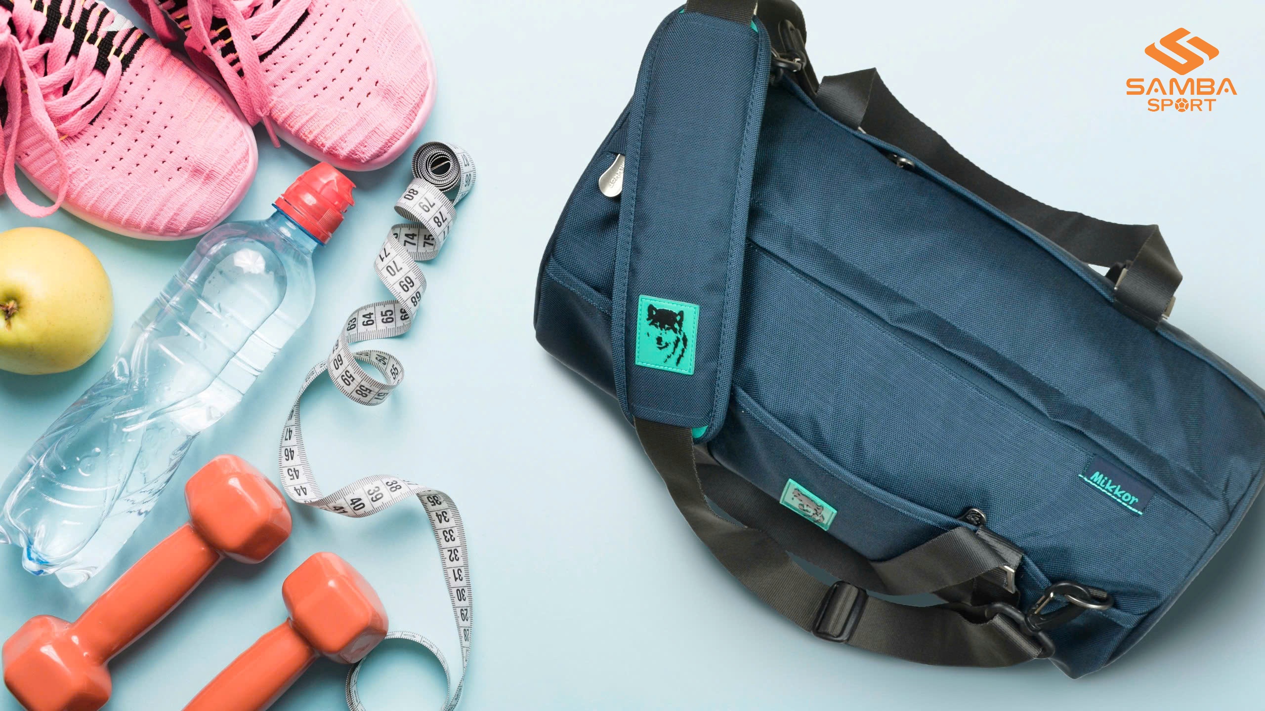 Túi Mikkor Sporty Gymer Navy