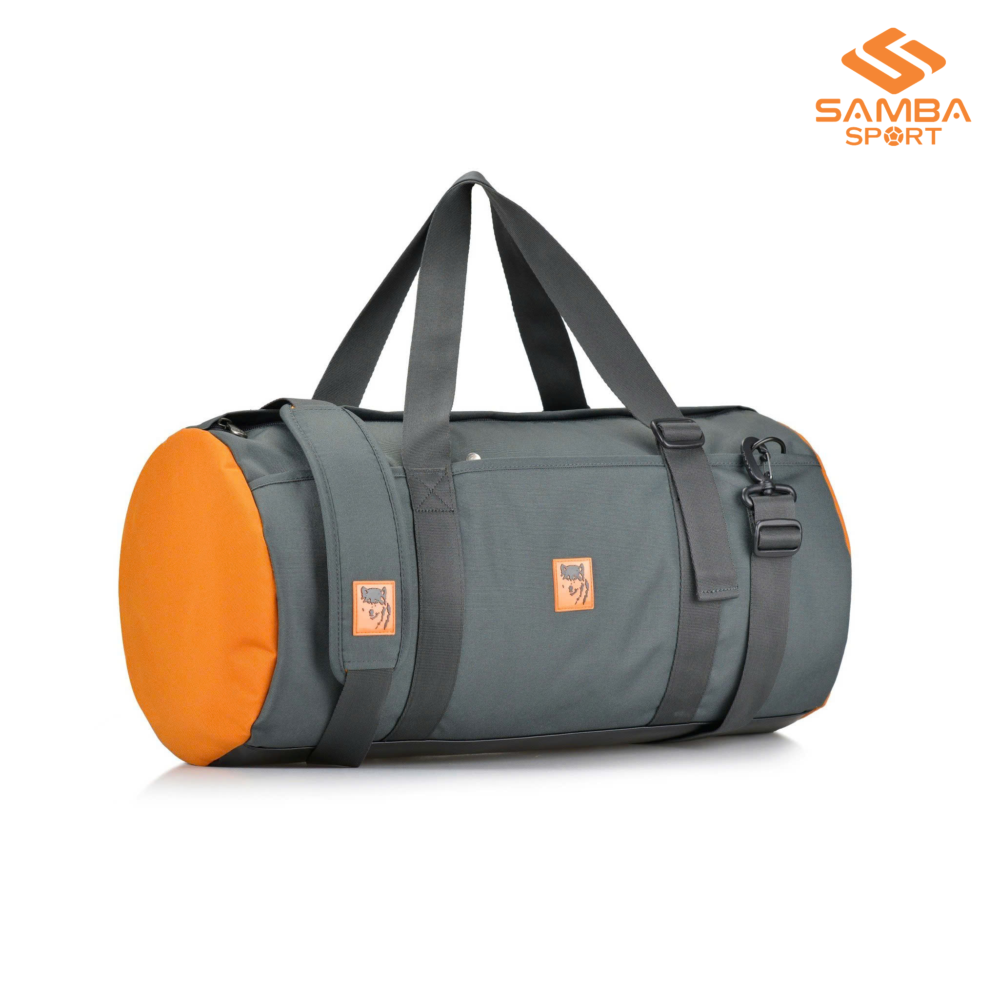 Túi Mikkor Sporty Gear Graphite/Orange