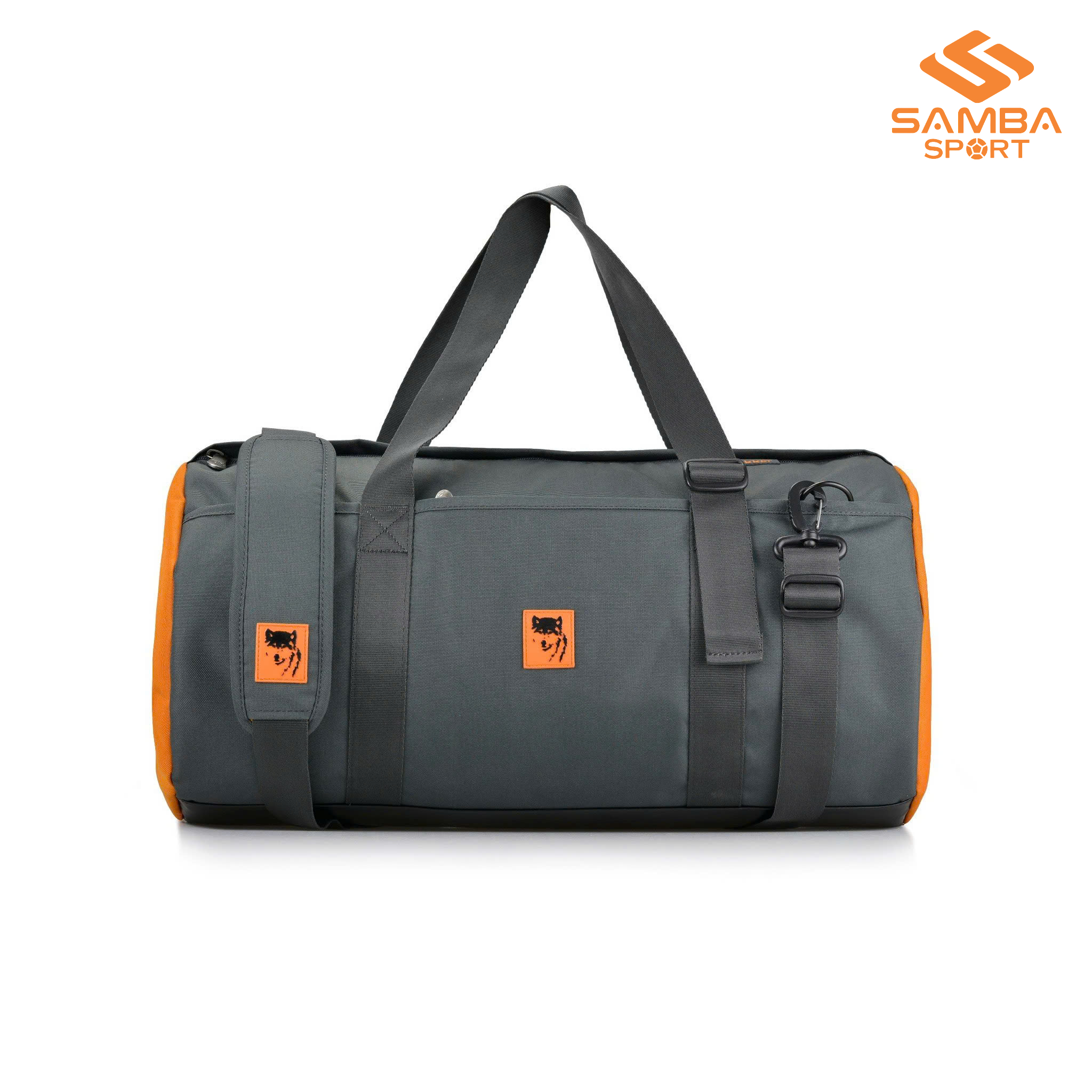 Túi Mikkor Sporty Gear Graphite/Orange