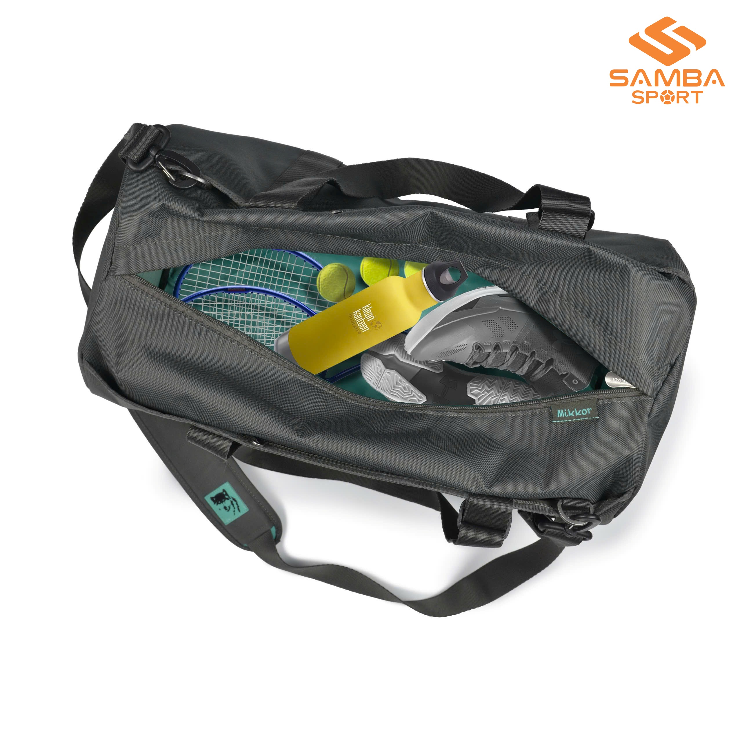 Túi Mikkor Sporty Gear charcoal