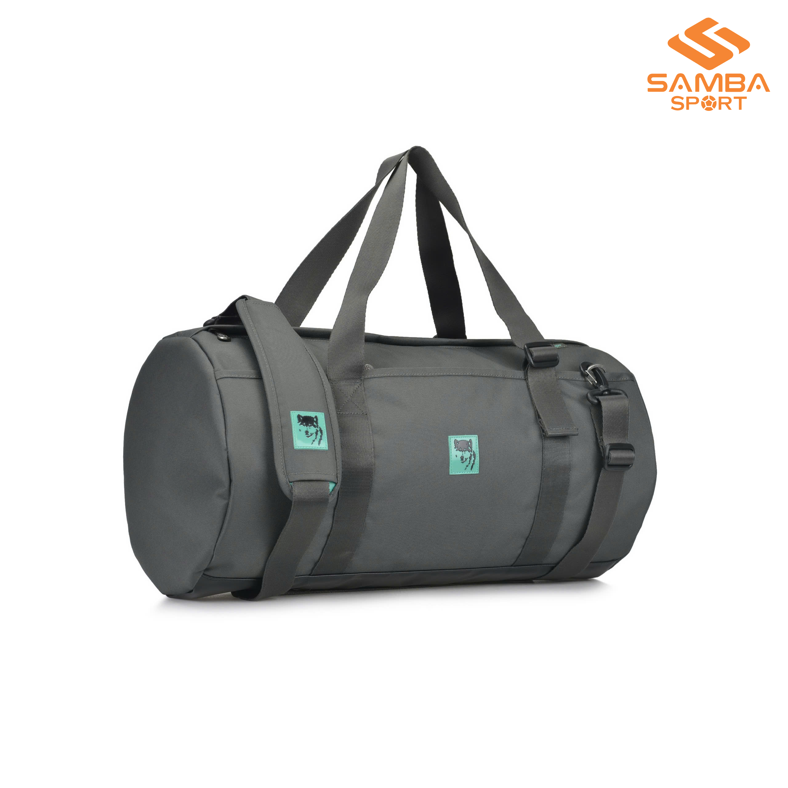 Túi Mikkor Sporty Gear charcoal