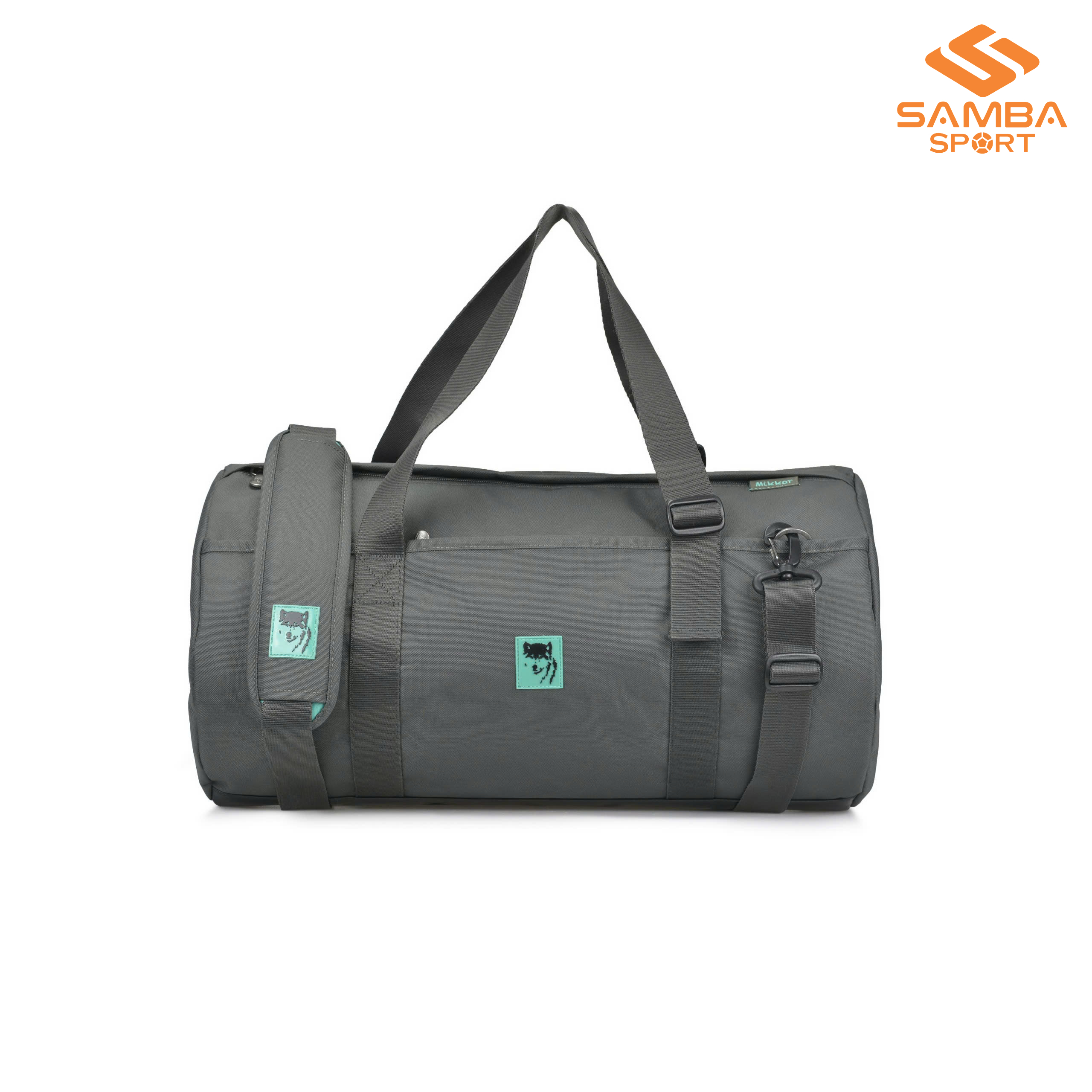 Túi Mikkor Sporty Gear charcoal