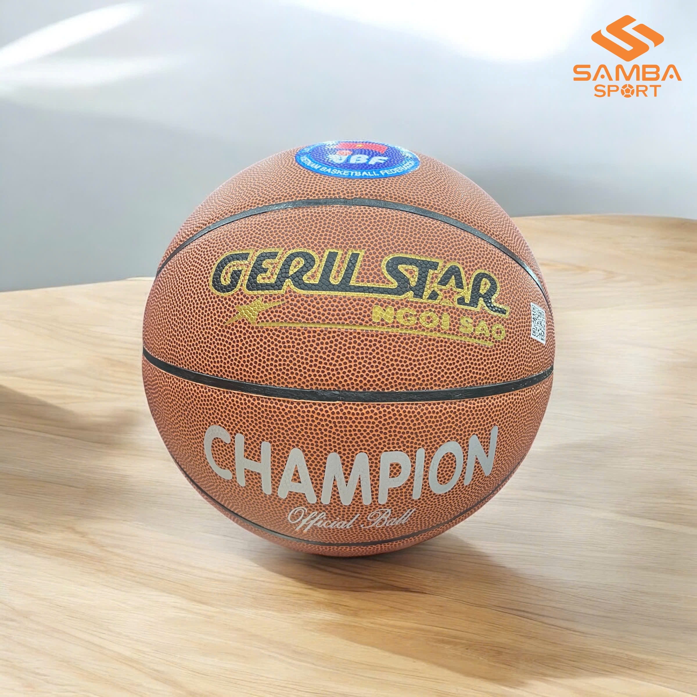 Quả bóng rổ Geru Champion số 7