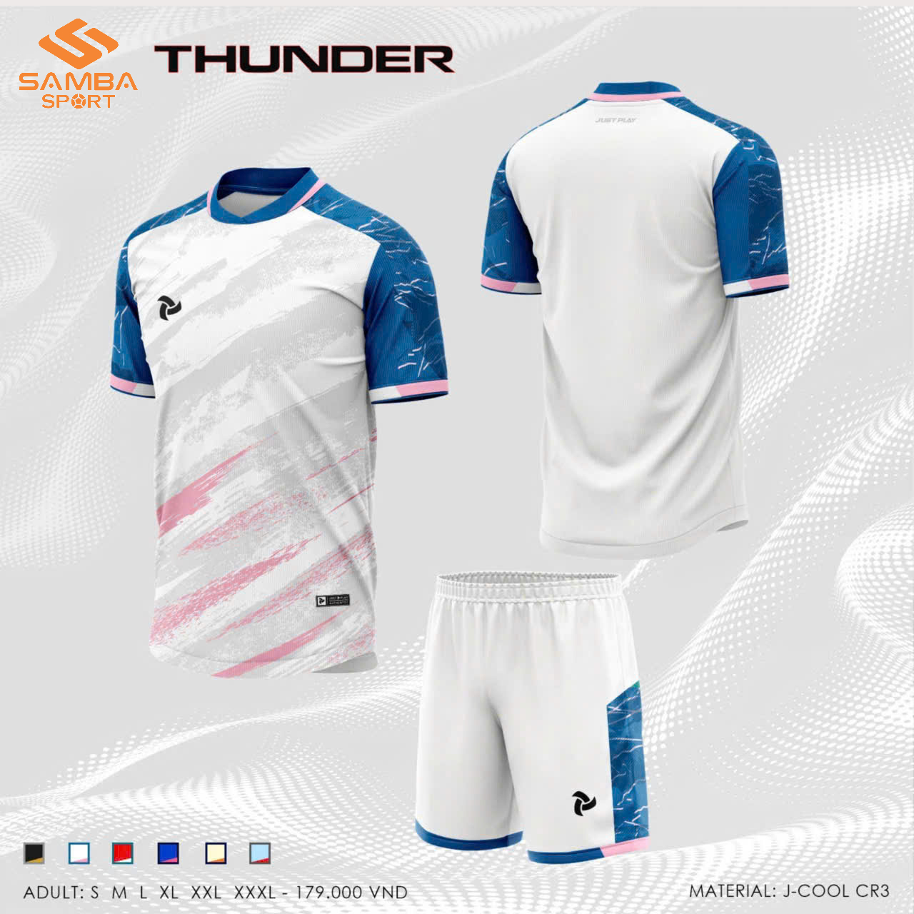 Quần áo bóng đá Justplay Thunder
