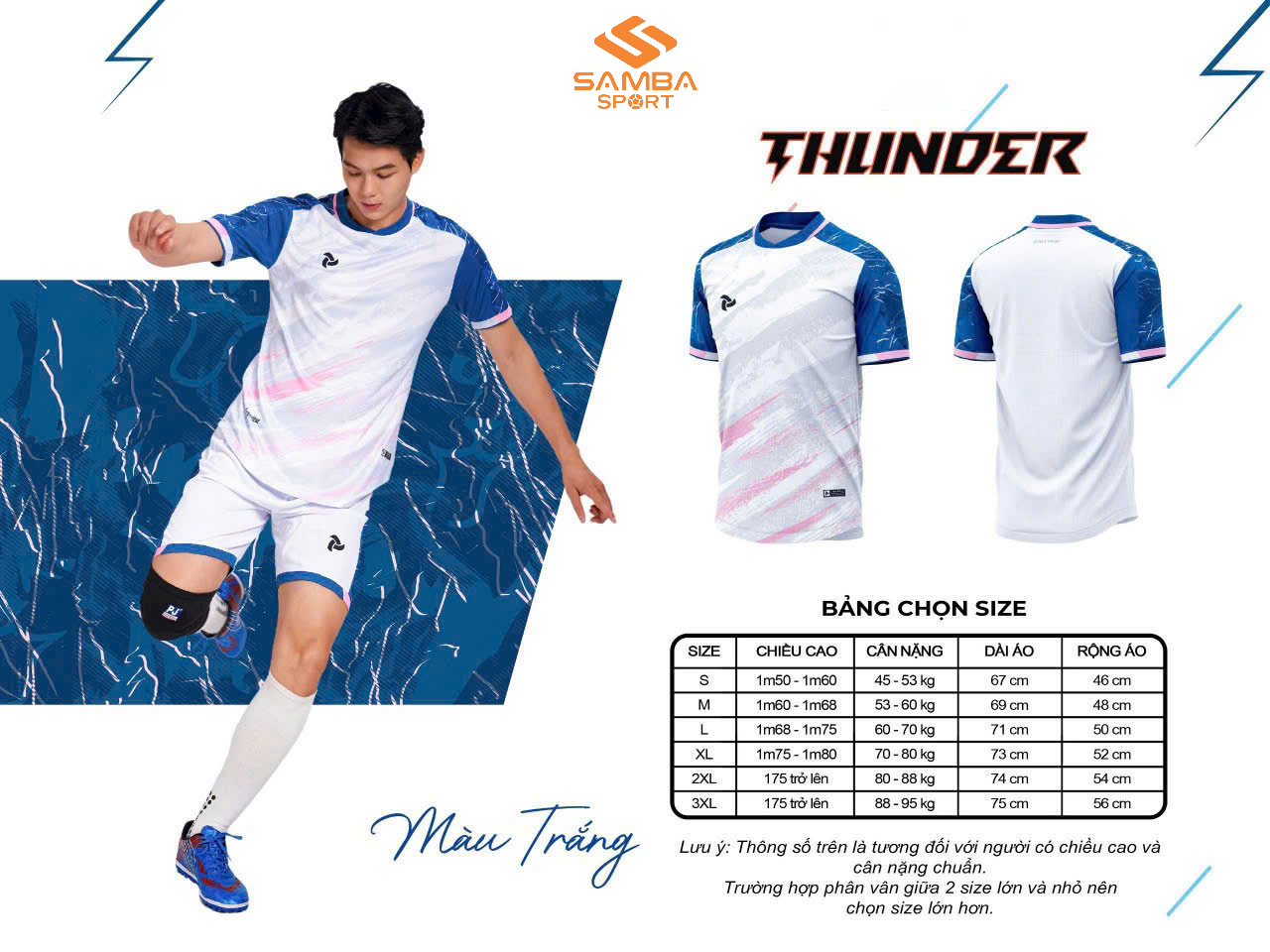 Quần áo bóng đá Justplay Thunder