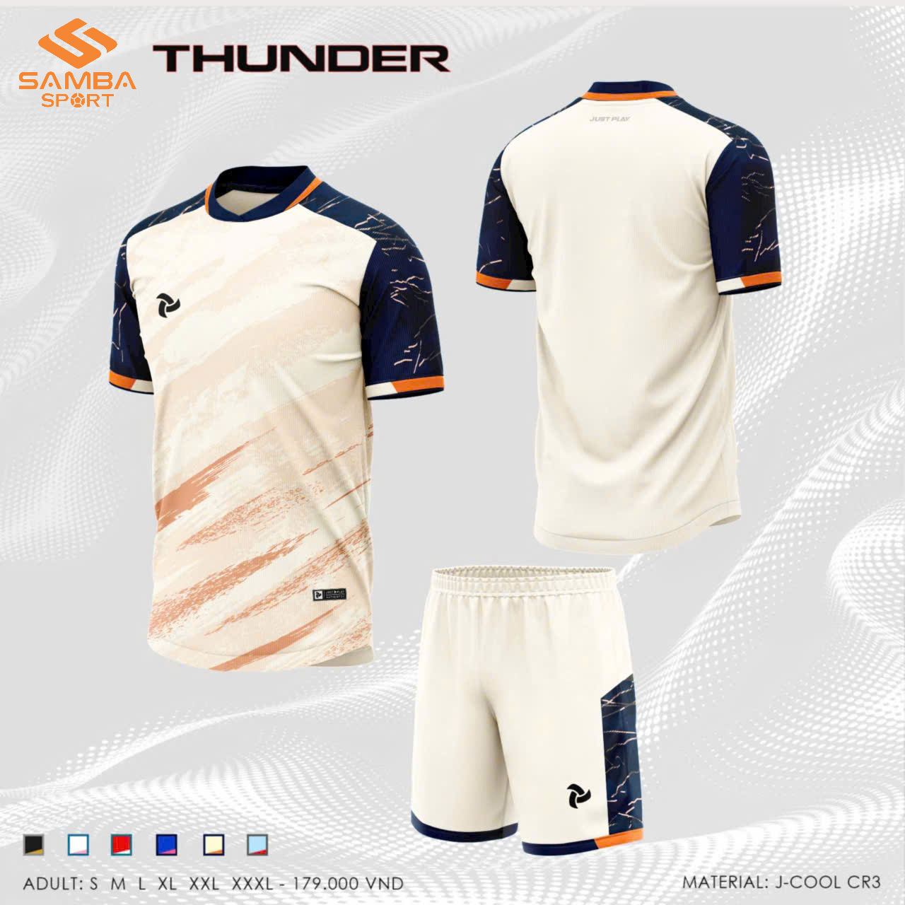 Quần áo bóng đá Justplay Thunder