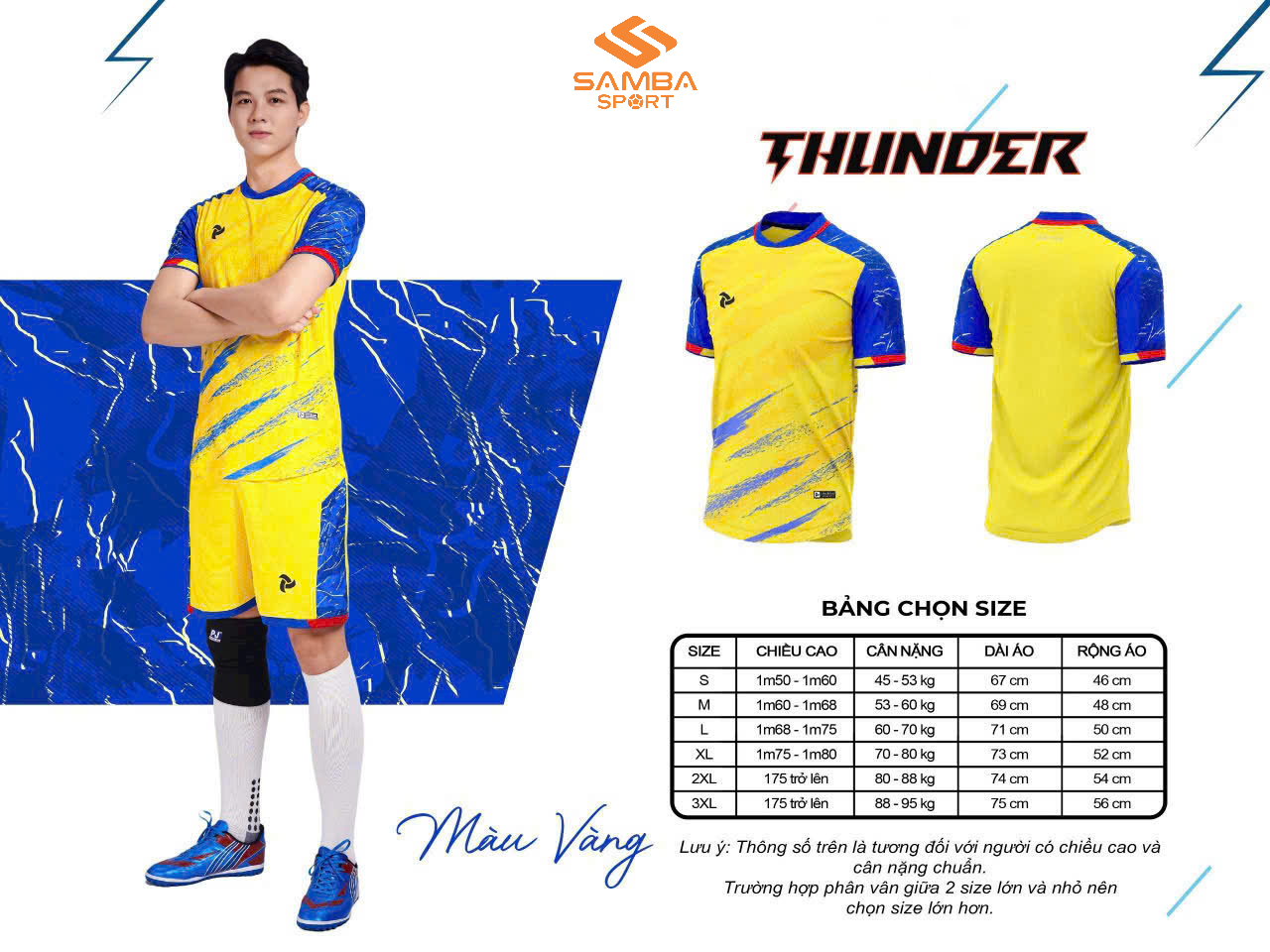 Quần áo bóng đá Justplay Thunder