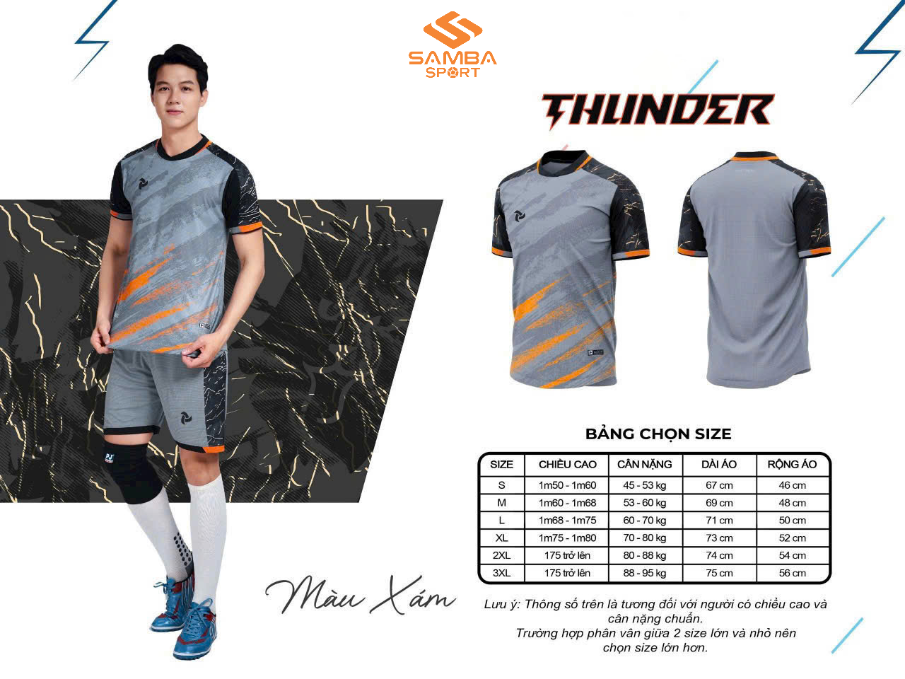 Quần áo bóng đá Justplay Thunder