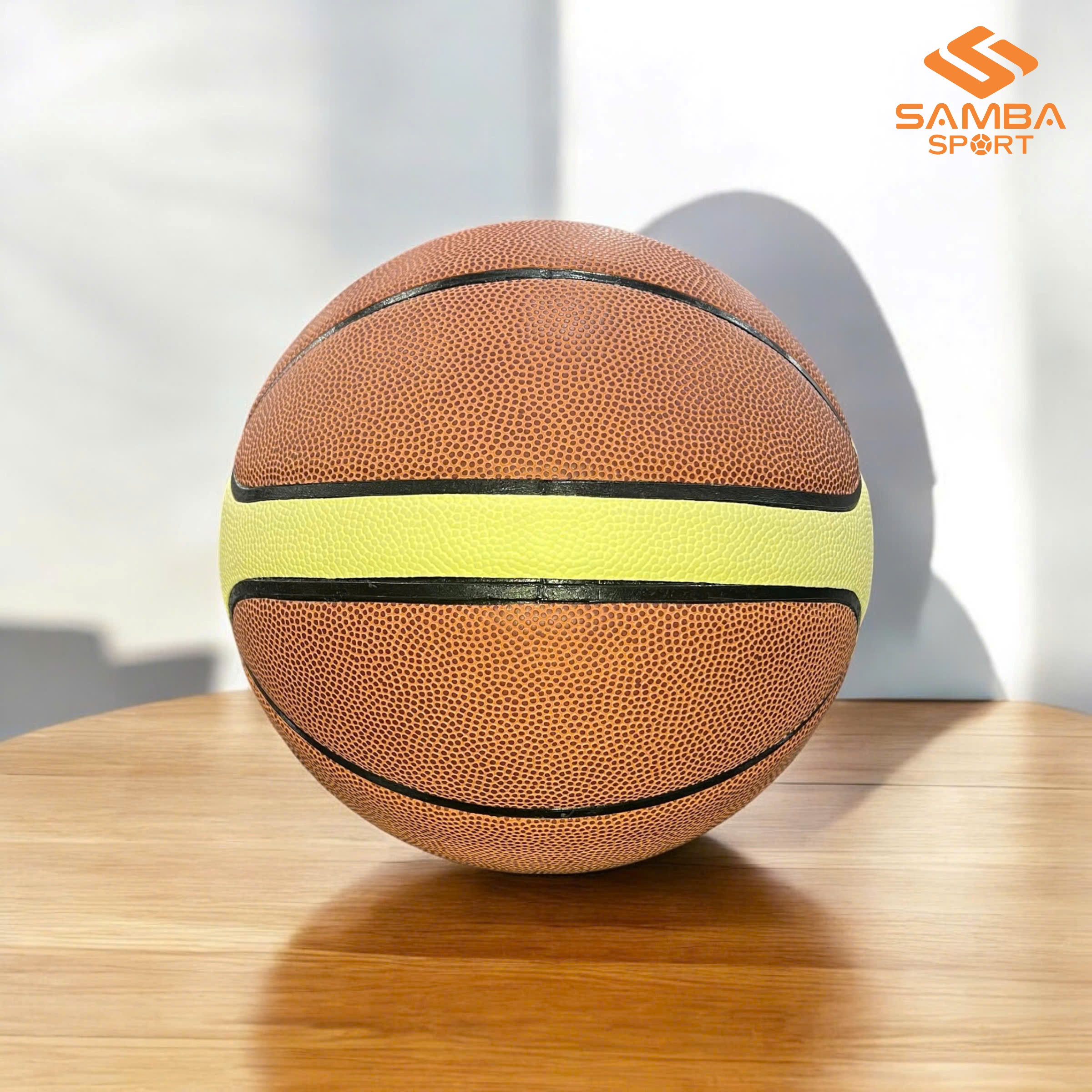 Quả bóng rổ Geru Dán B6 PU 2M Federation