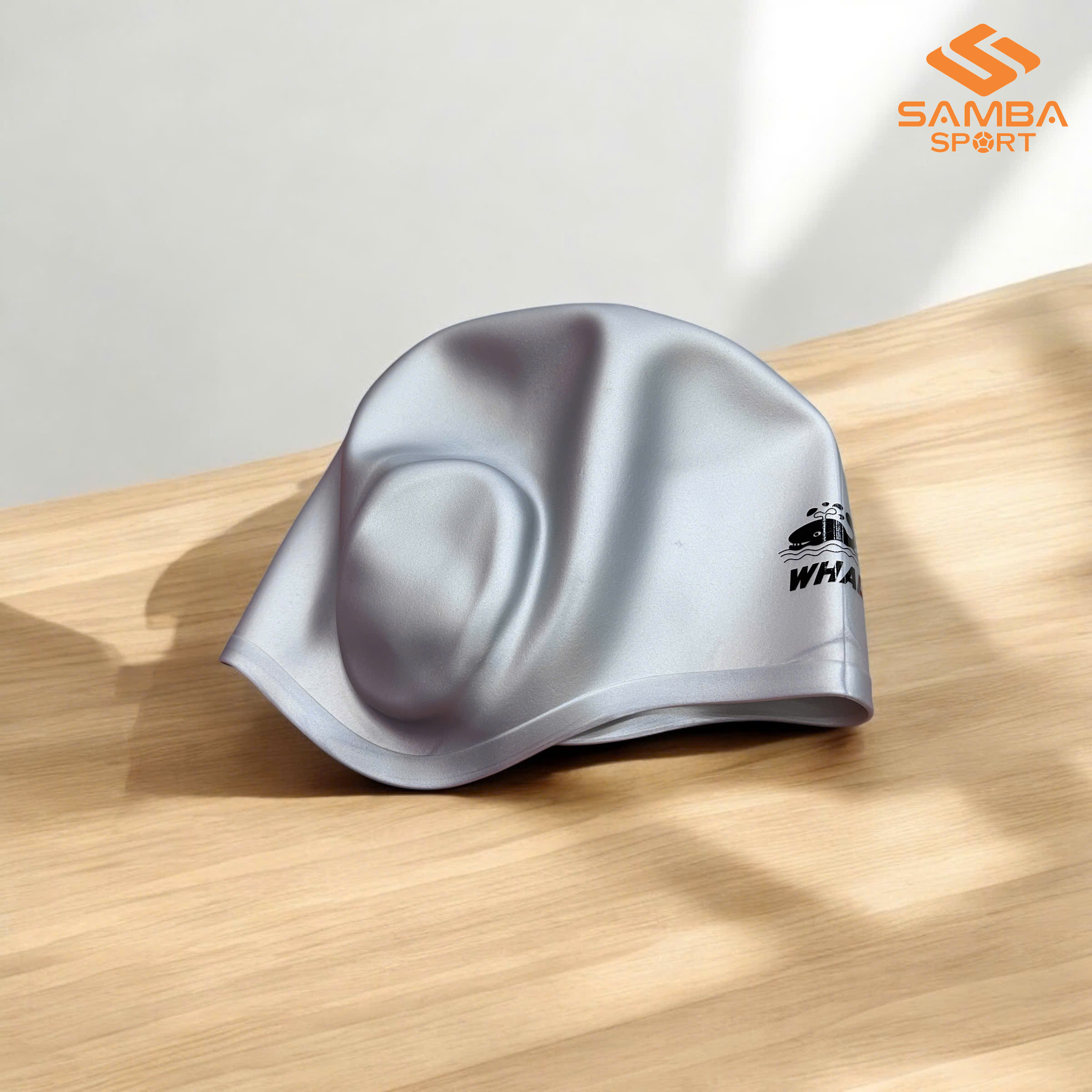 Nón bơi Whale phủ tai