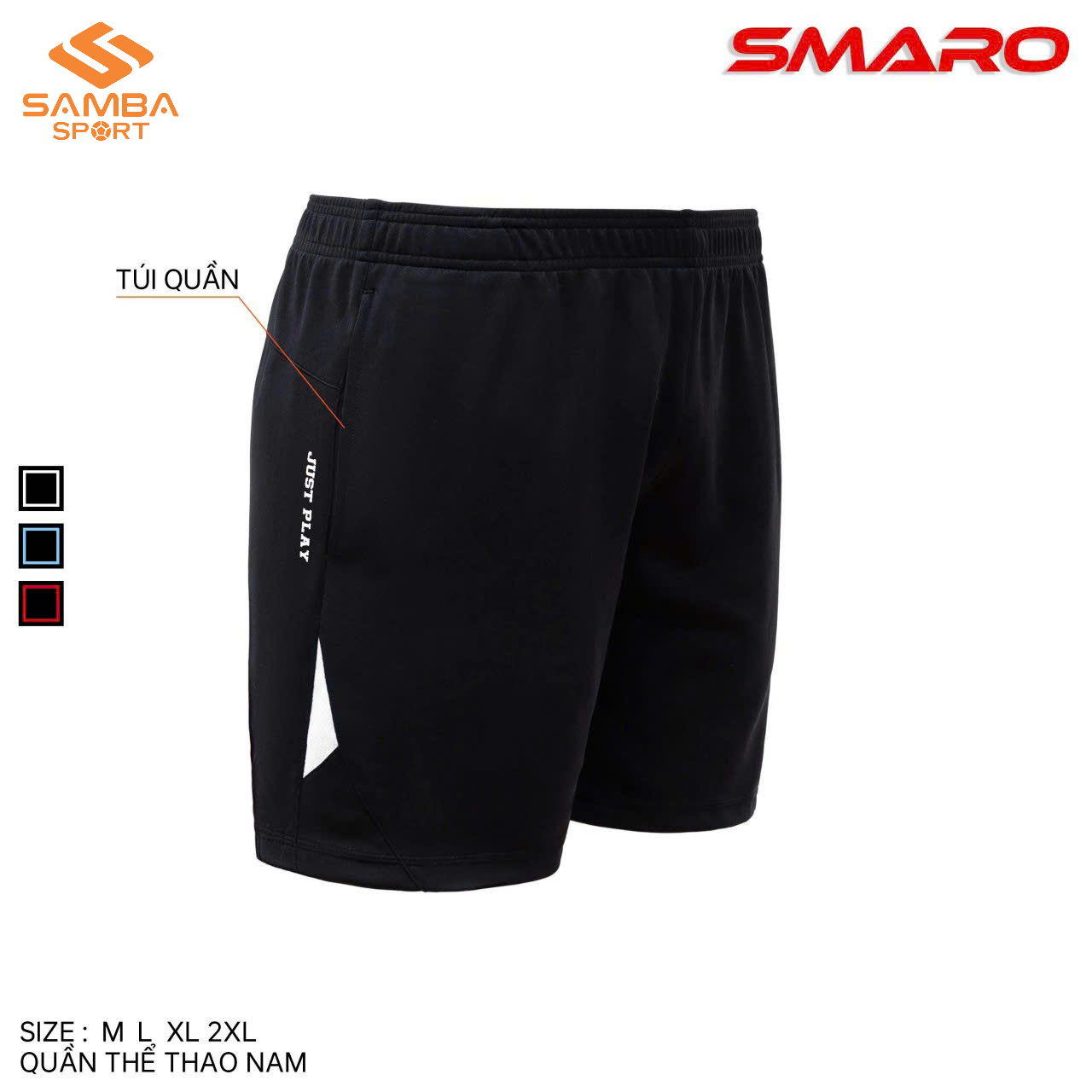 Quần thể thao nam Justplay Smaro