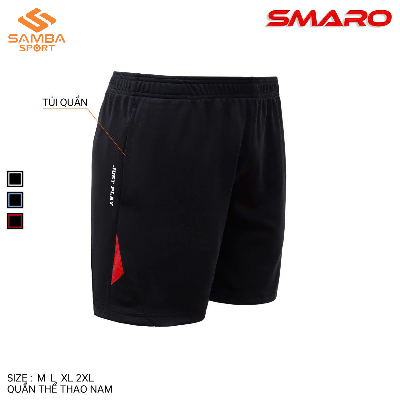 Quần thể thao nam Justplay Smaro