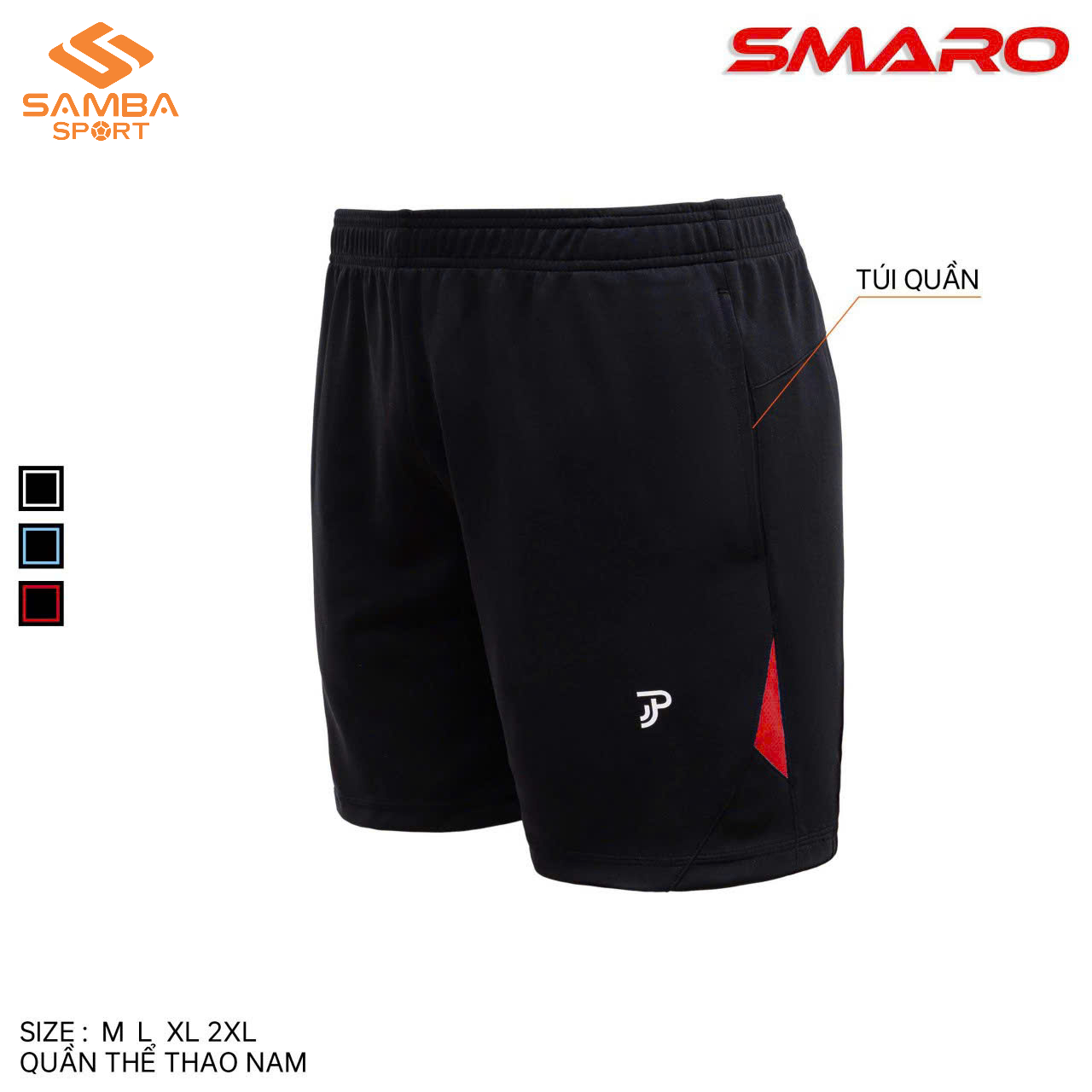 Quần thể thao nam Justplay Smaro