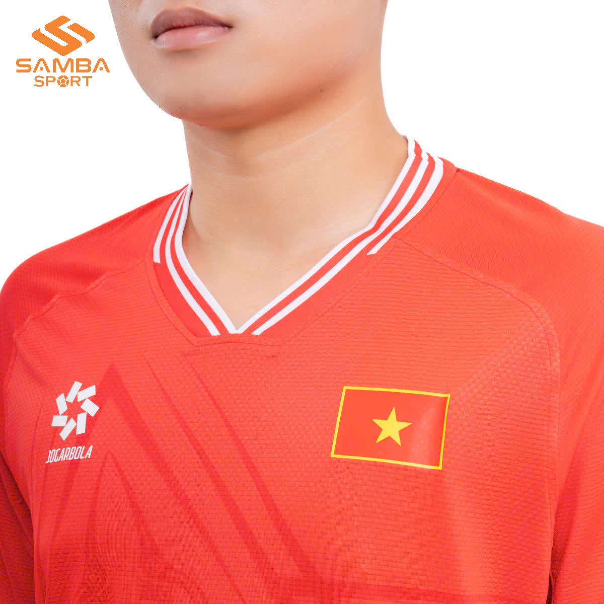 Áo Bóng Đá ĐTQG Việt Nam 2024 ( Bản Fan )