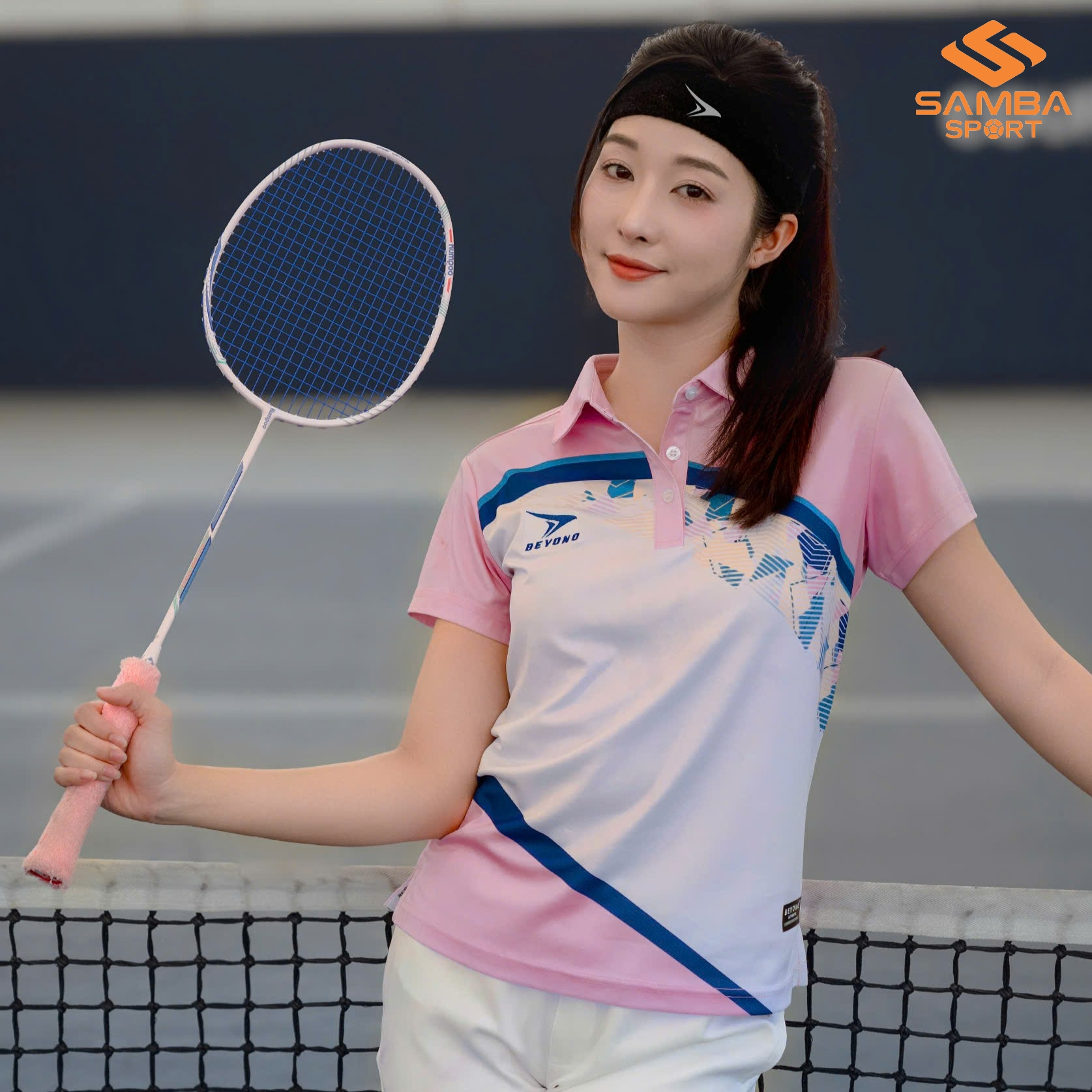 Áo thể thao nữ Beyono Vicky CL12