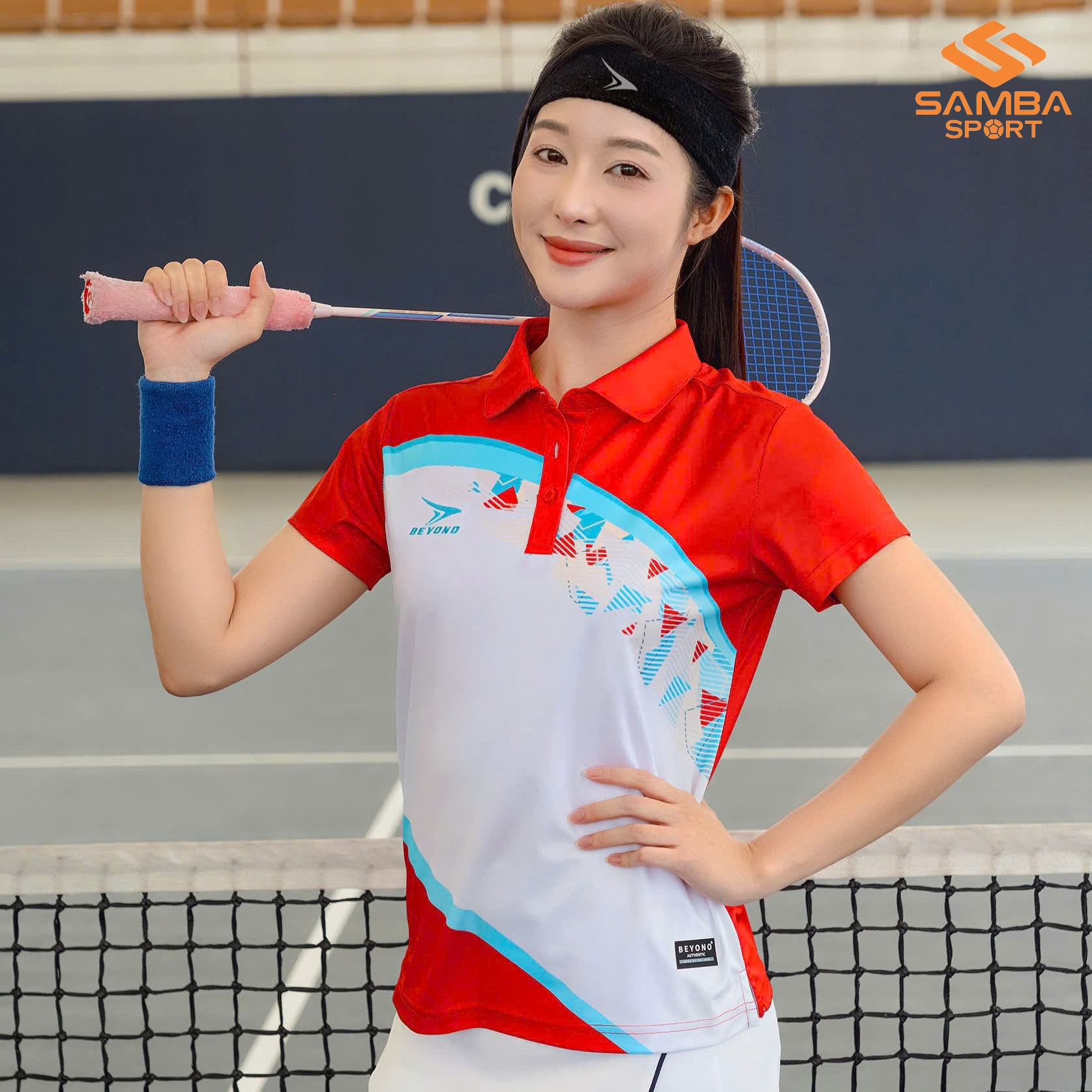 Áo thể thao nữ Beyono Vicky CL12
