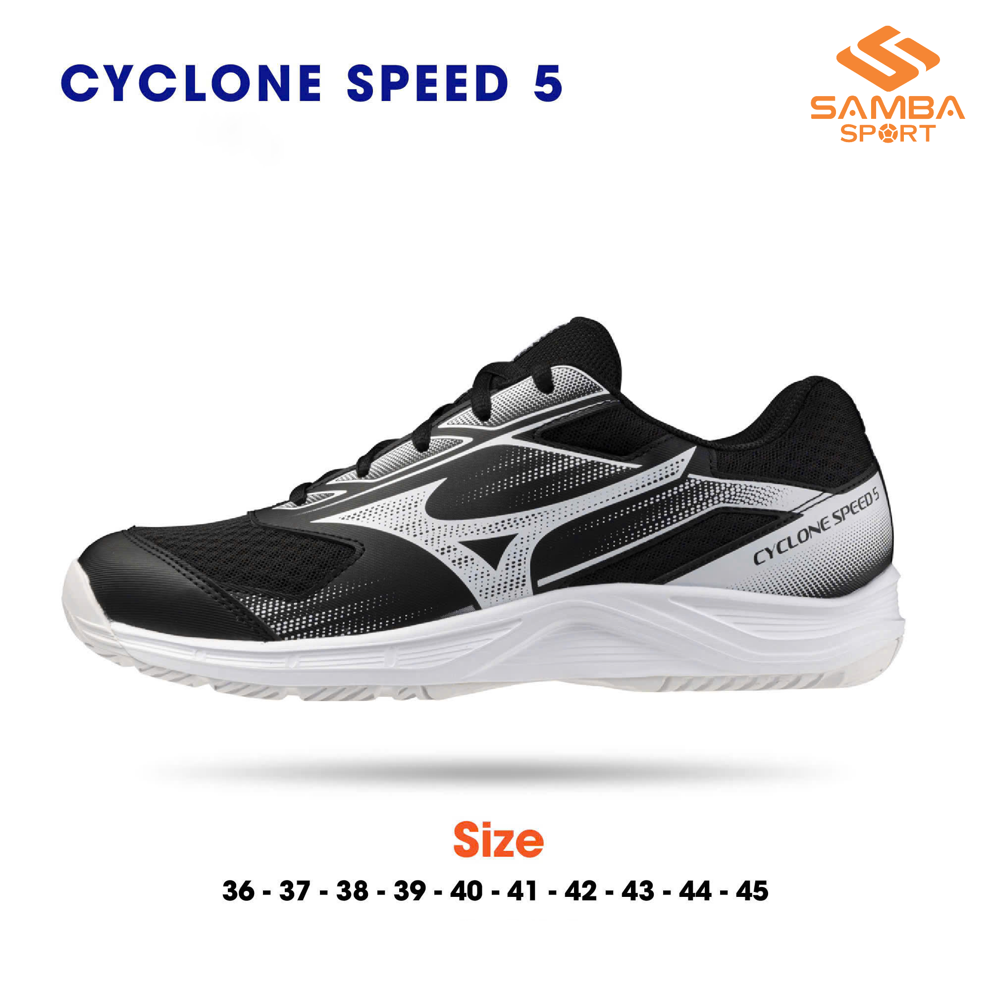 Giày cầu lông Mizuno Cyclone Speed 5