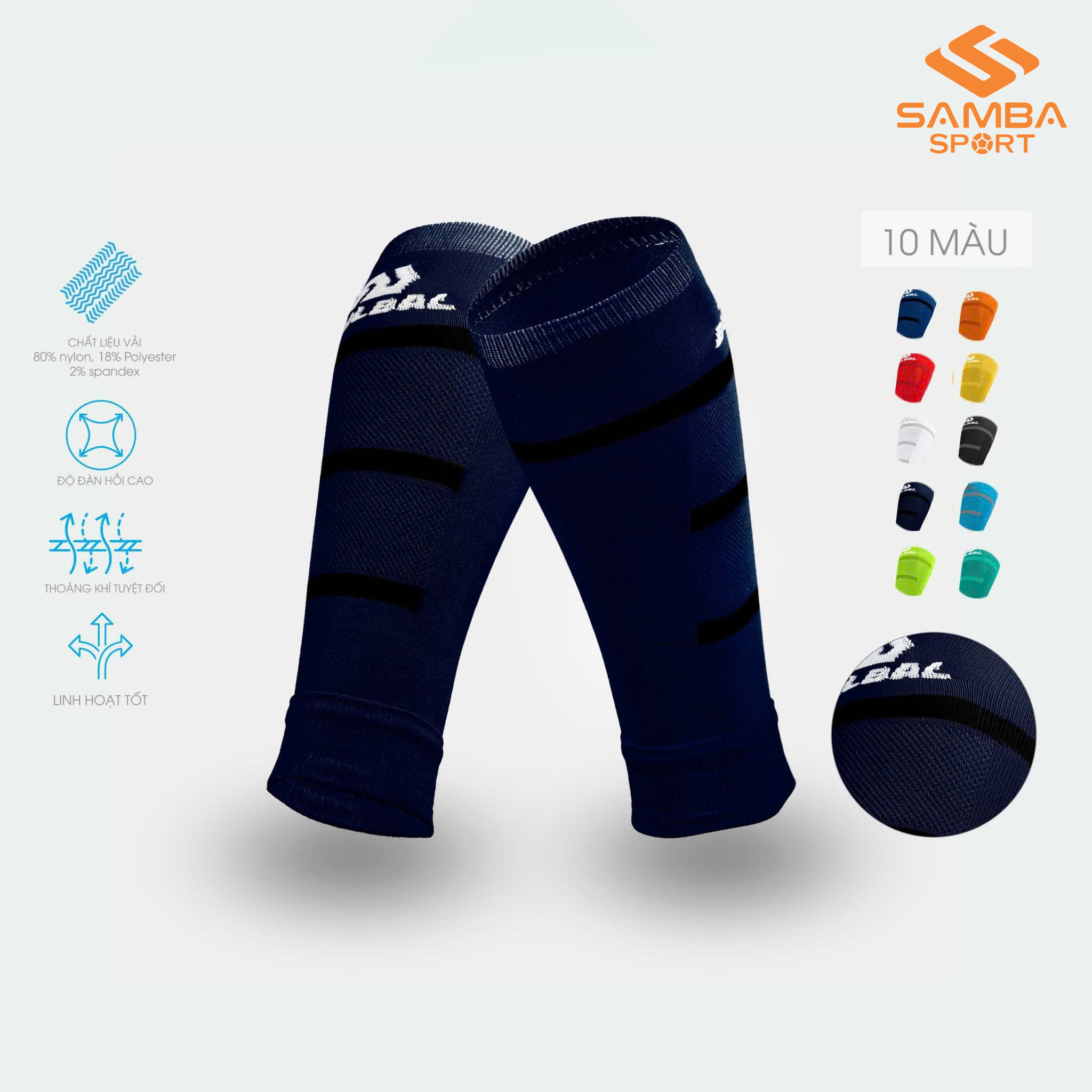 Vớ ống Bulbal Shin 2