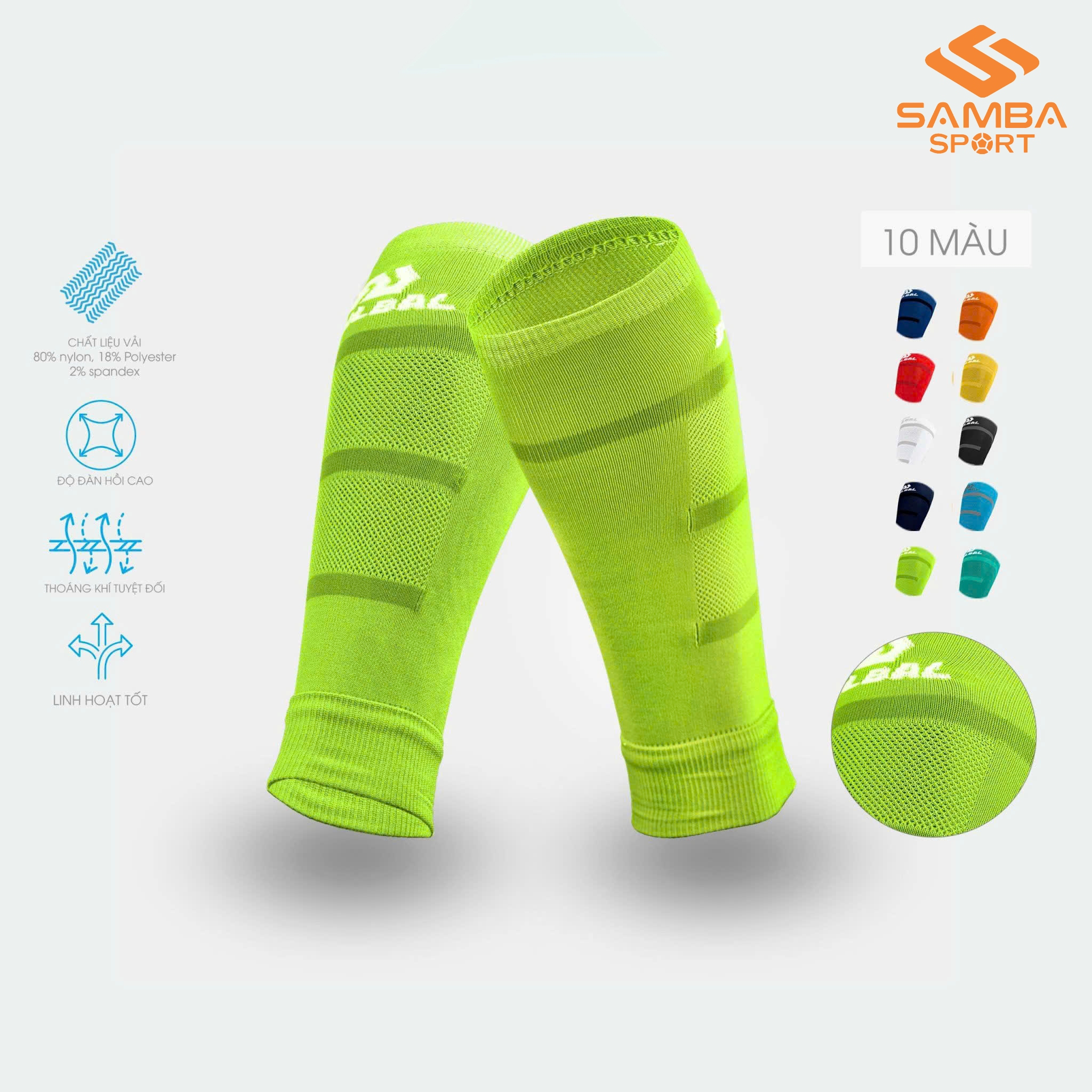 Vớ ống Bulbal Shin 2