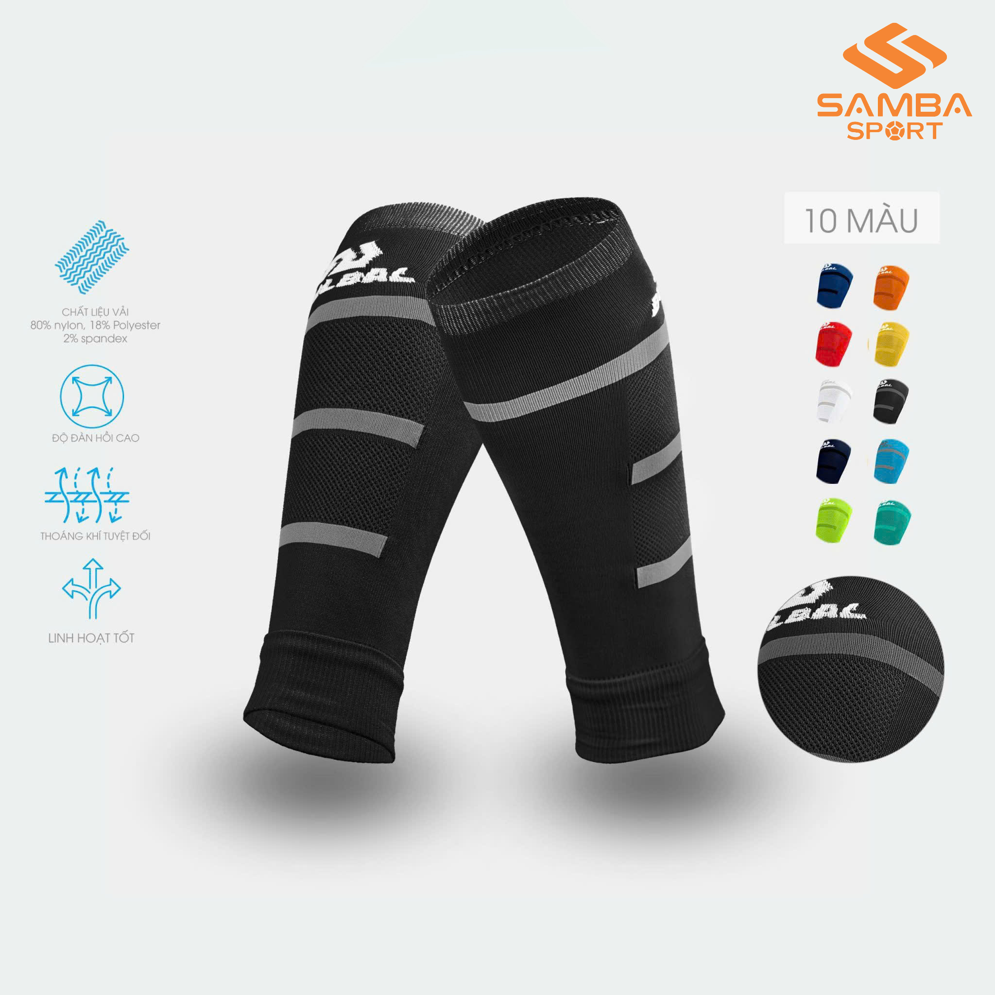 Vớ ống Bulbal Shin 2