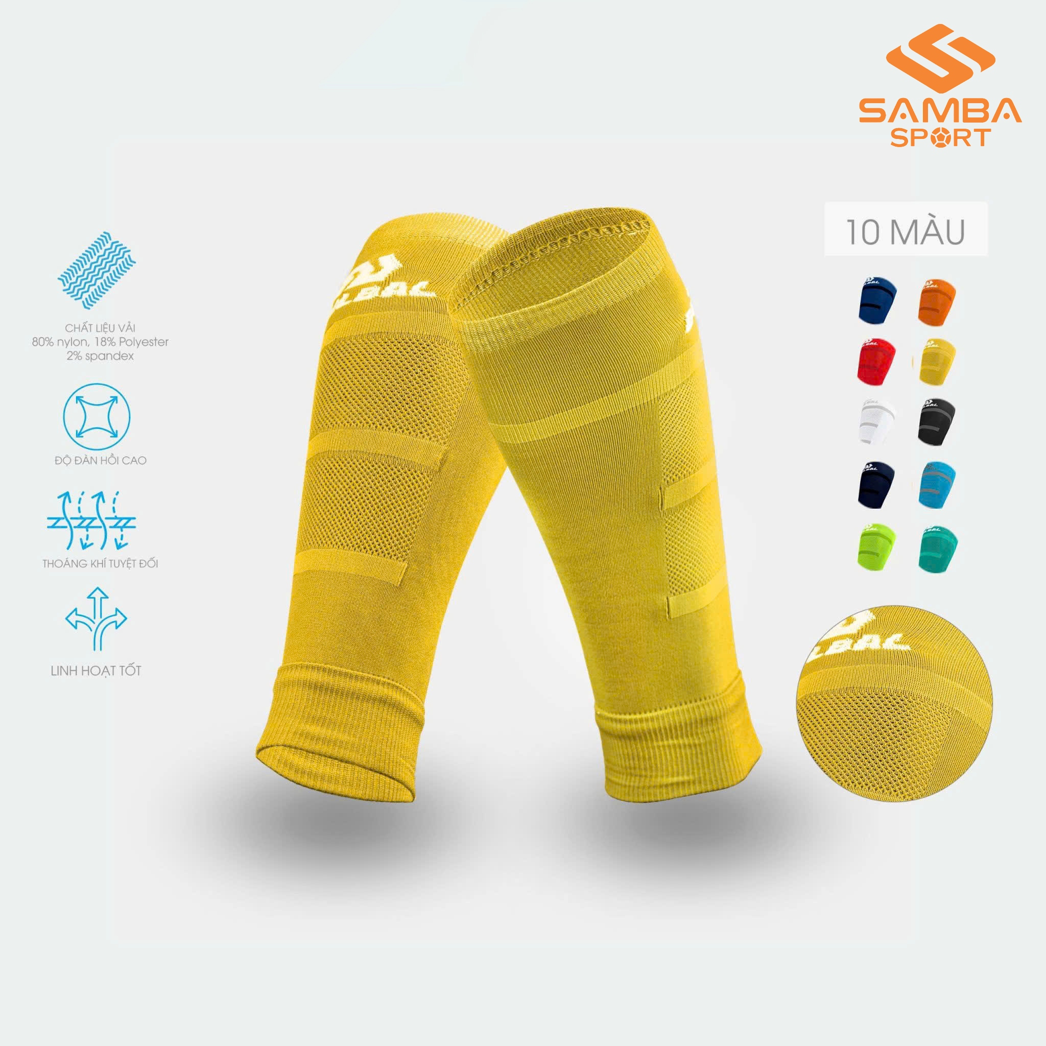 Vớ ống Bulbal Shin 2