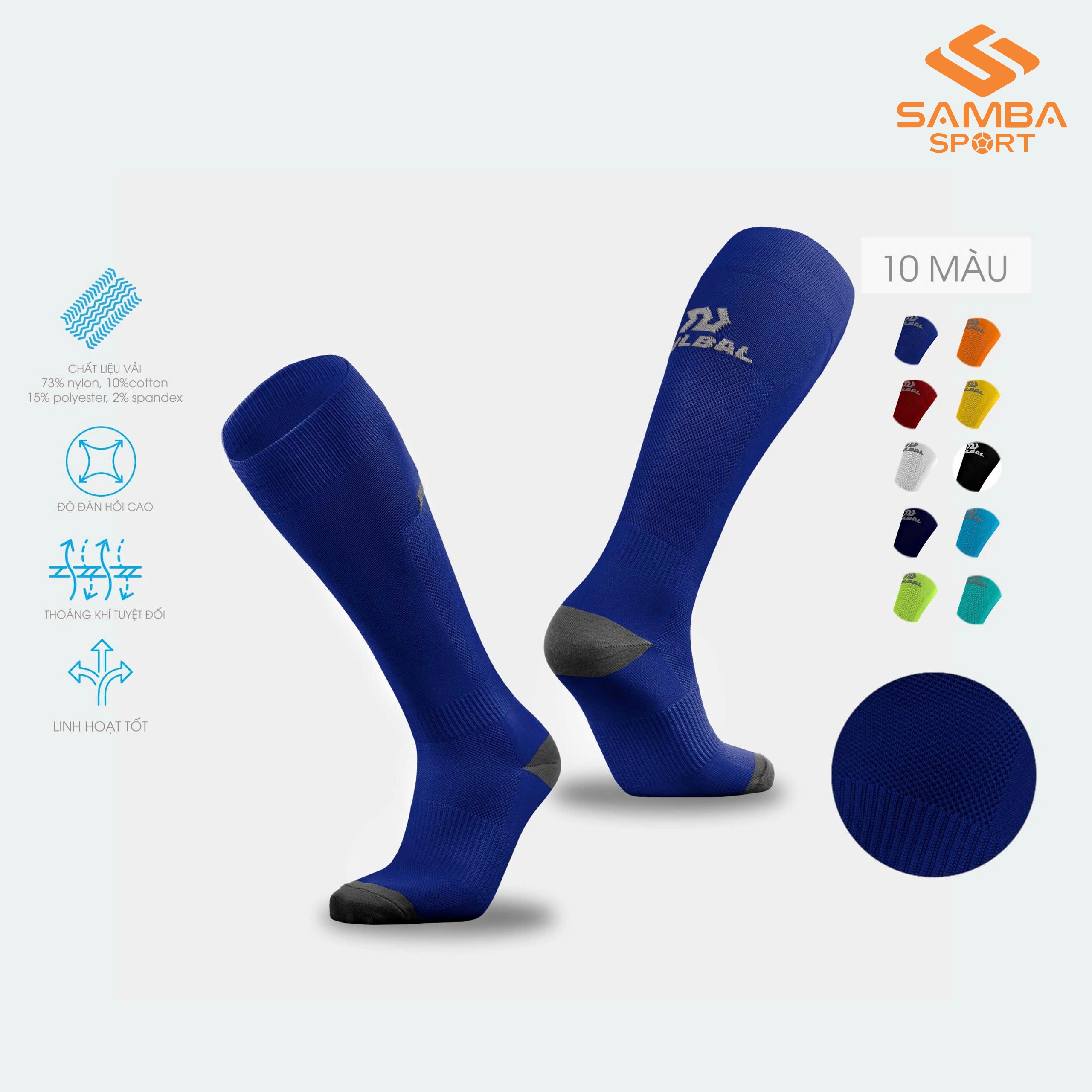 Vớ dài Bulbal Combi 3