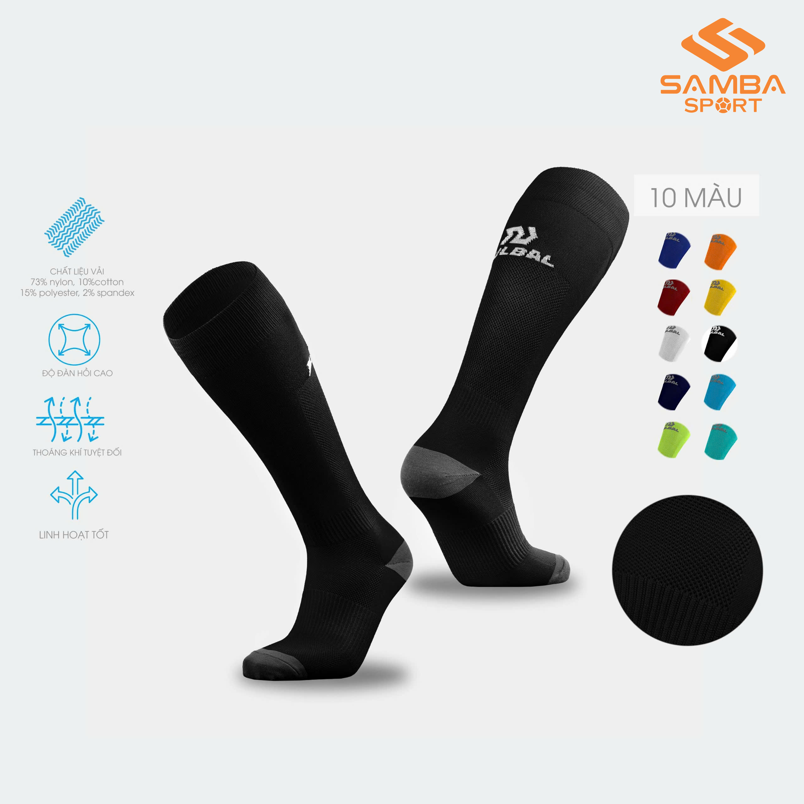 Vớ dài Bulbal Combi 3