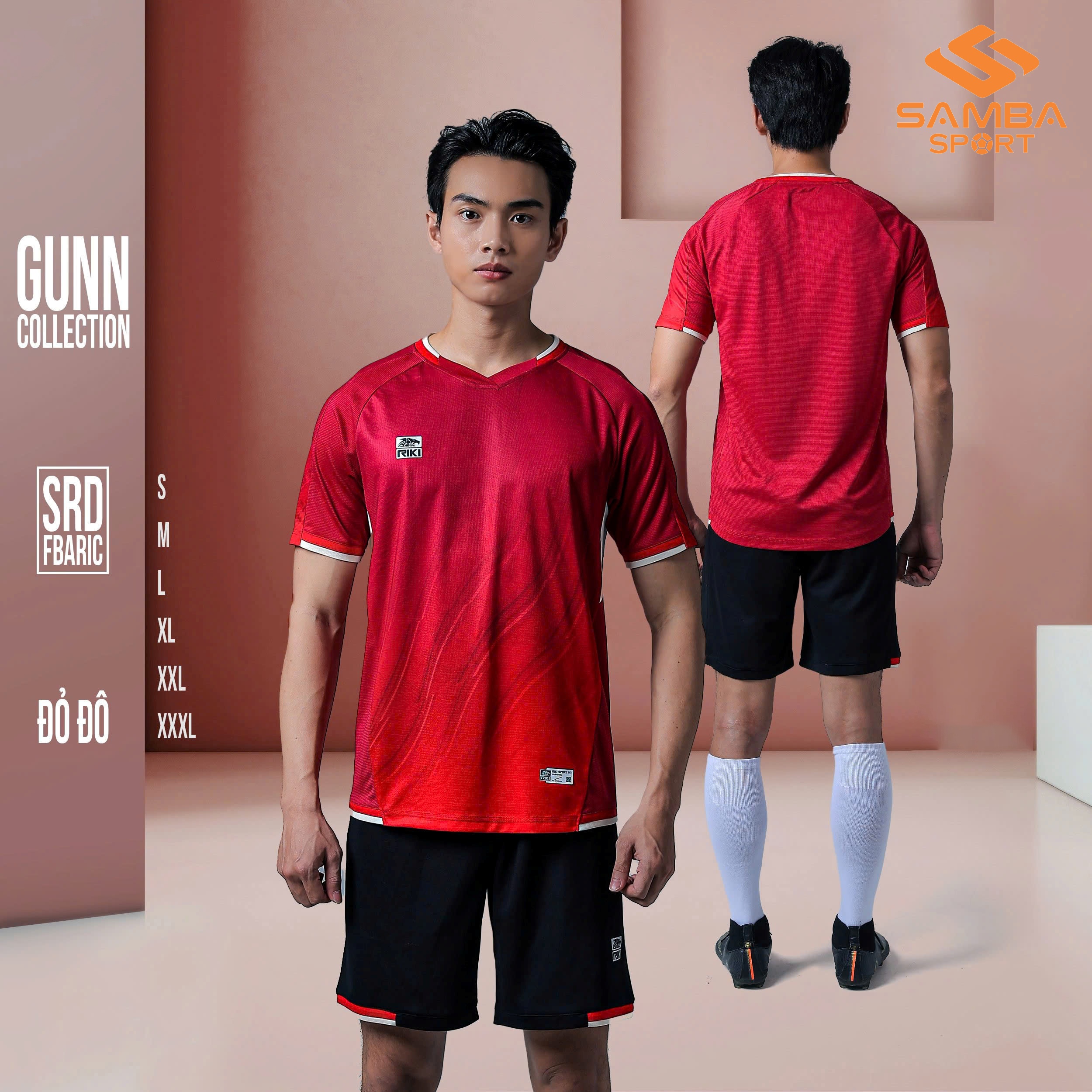 Quần áo bóng đá Riki Gunn