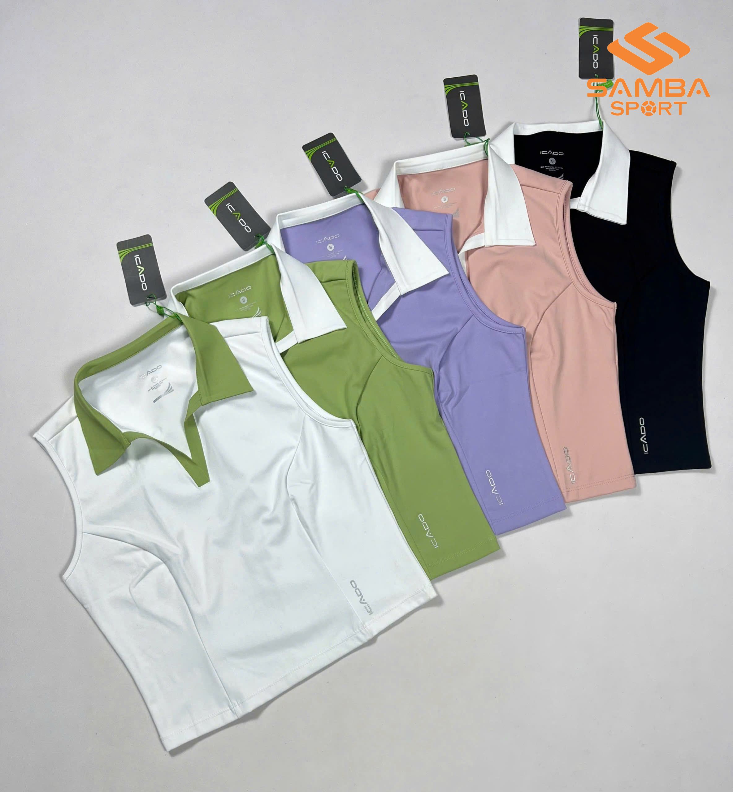 Áo Pickleball Icado CK04