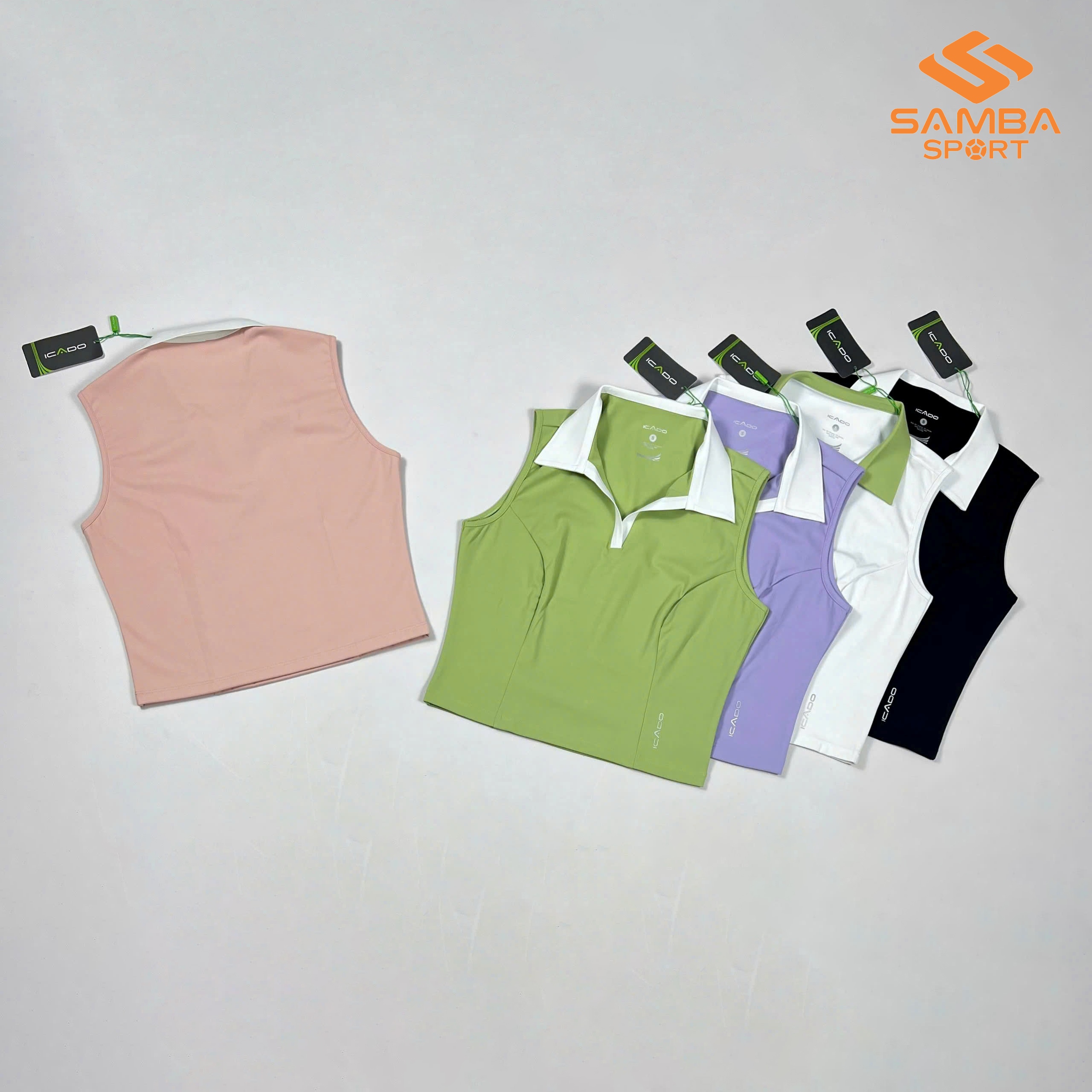 Áo Pickleball Icado CK04