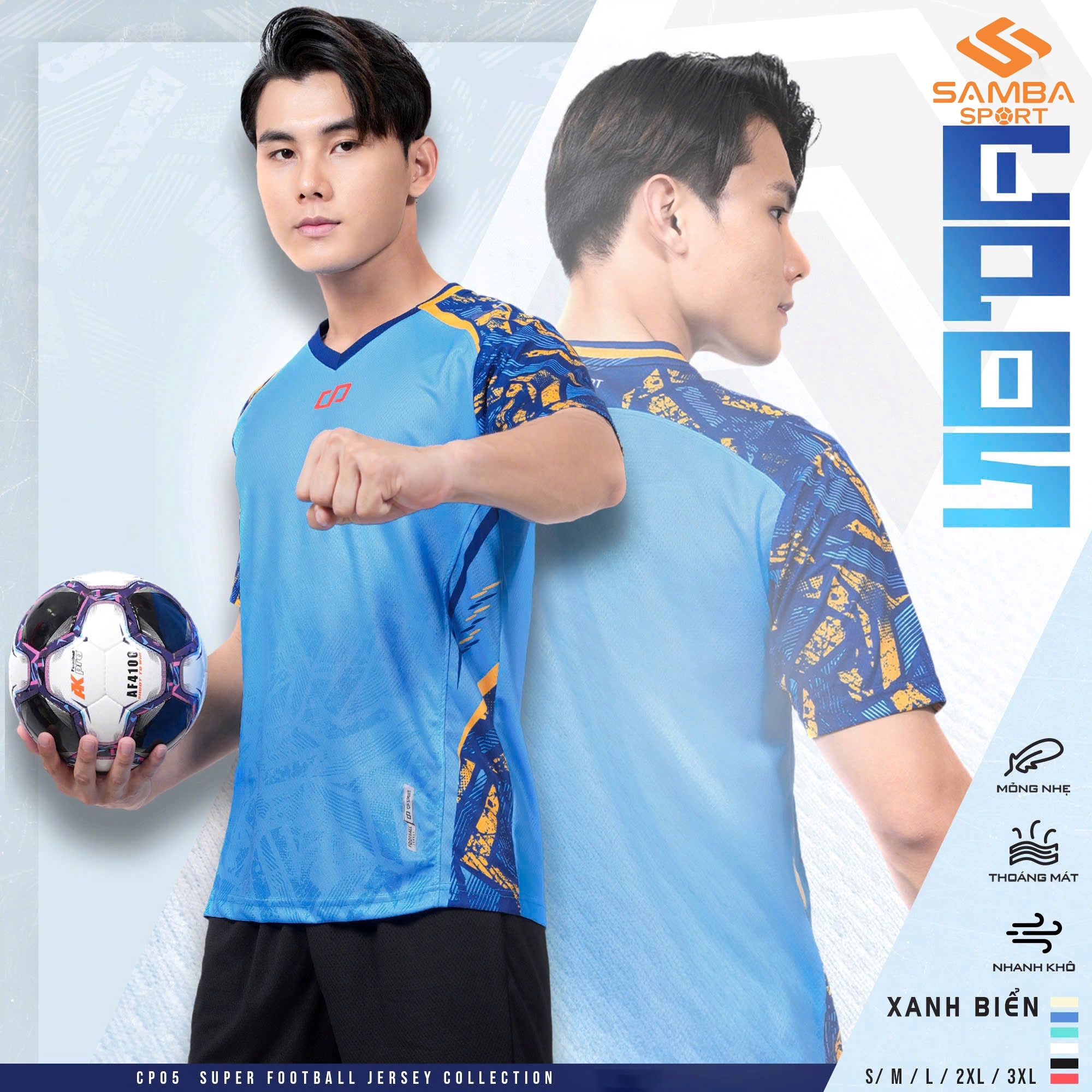 Quần áo bóng đá CP05