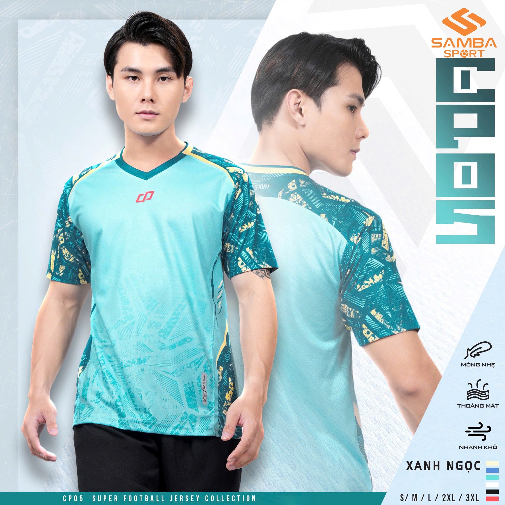 Quần áo bóng đá CP05